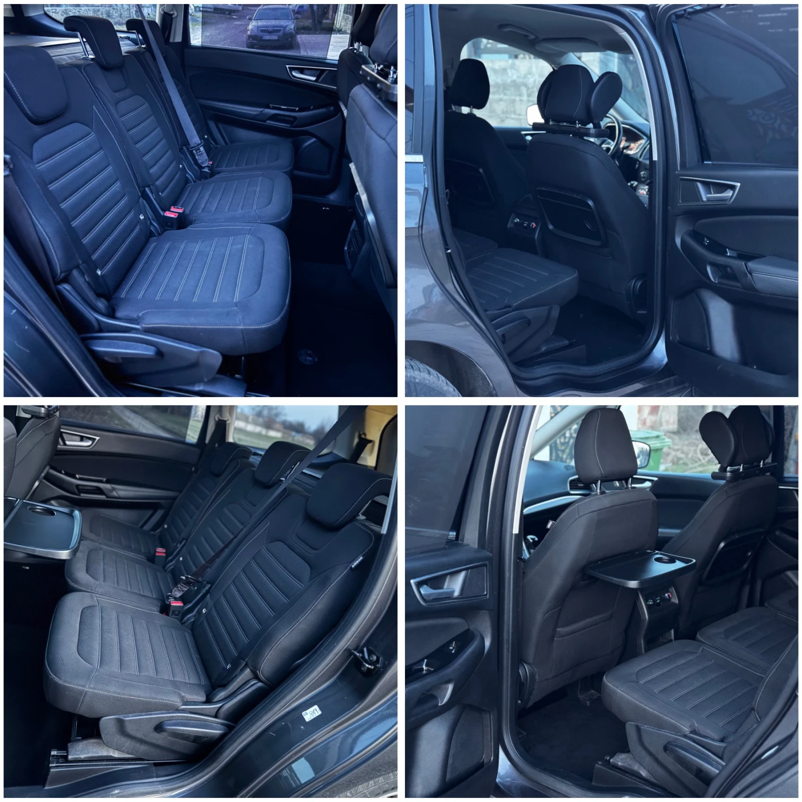 Ford Galaxy 2.0TDCi* 150* 6скорости* 7Местен, снимка 13 - Автомобили и джипове - 53869903