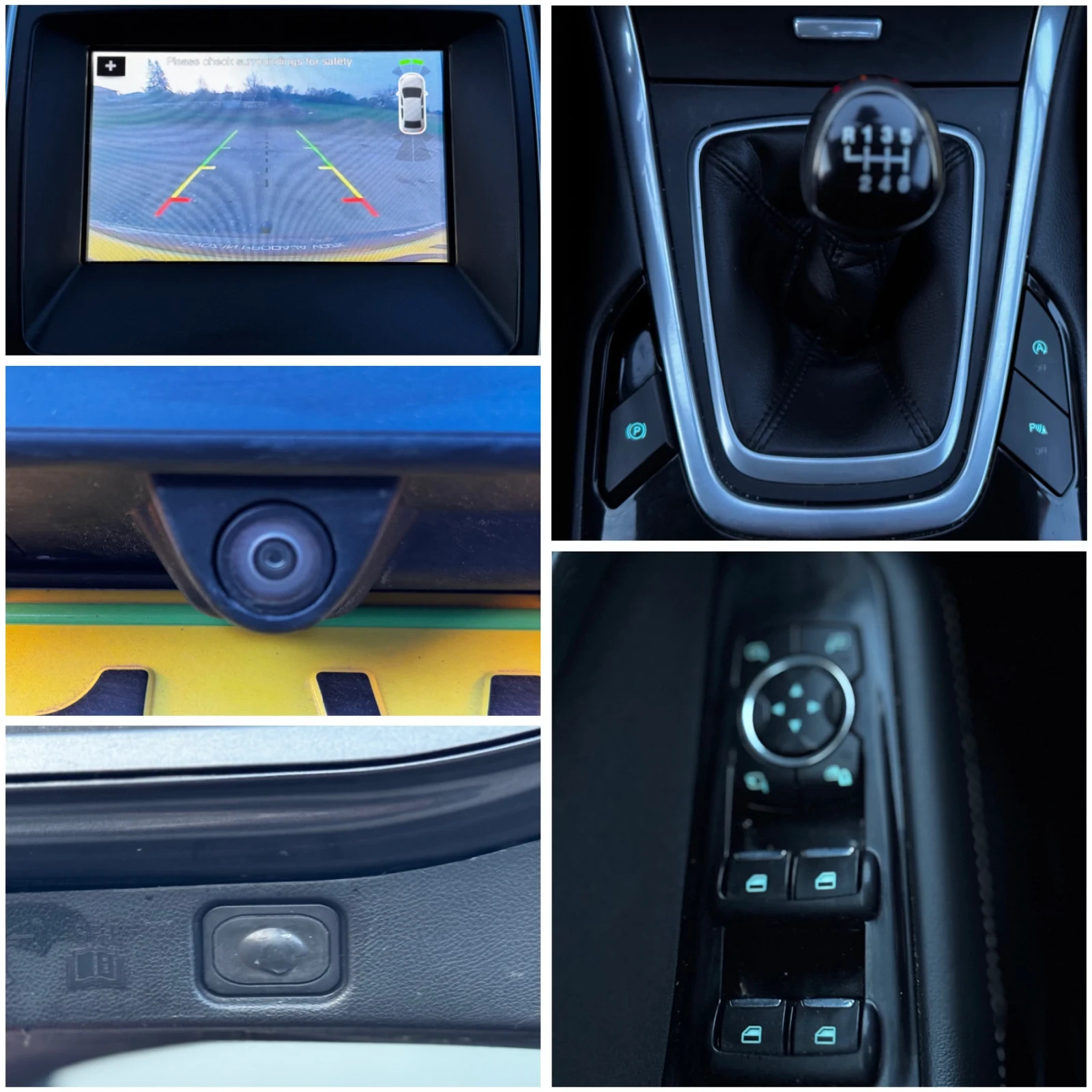 Ford Galaxy 2.0TDCi* 150* 6скорости* 7Местен, снимка 15 - Автомобили и джипове - 53869903