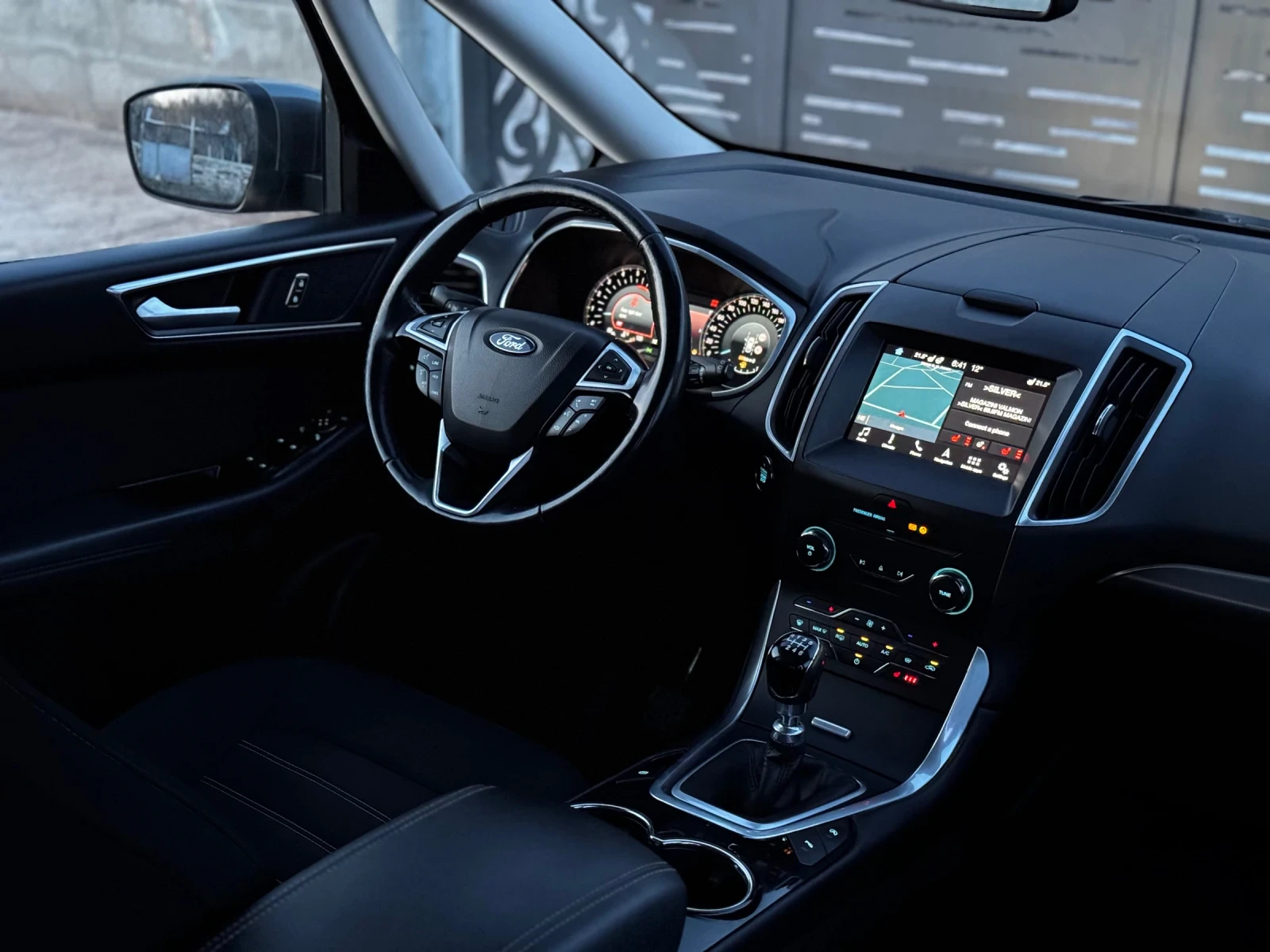 Ford Galaxy 2.0TDCi* 150* 6скорости* 7Местен, снимка 9 - Автомобили и джипове - 53869903