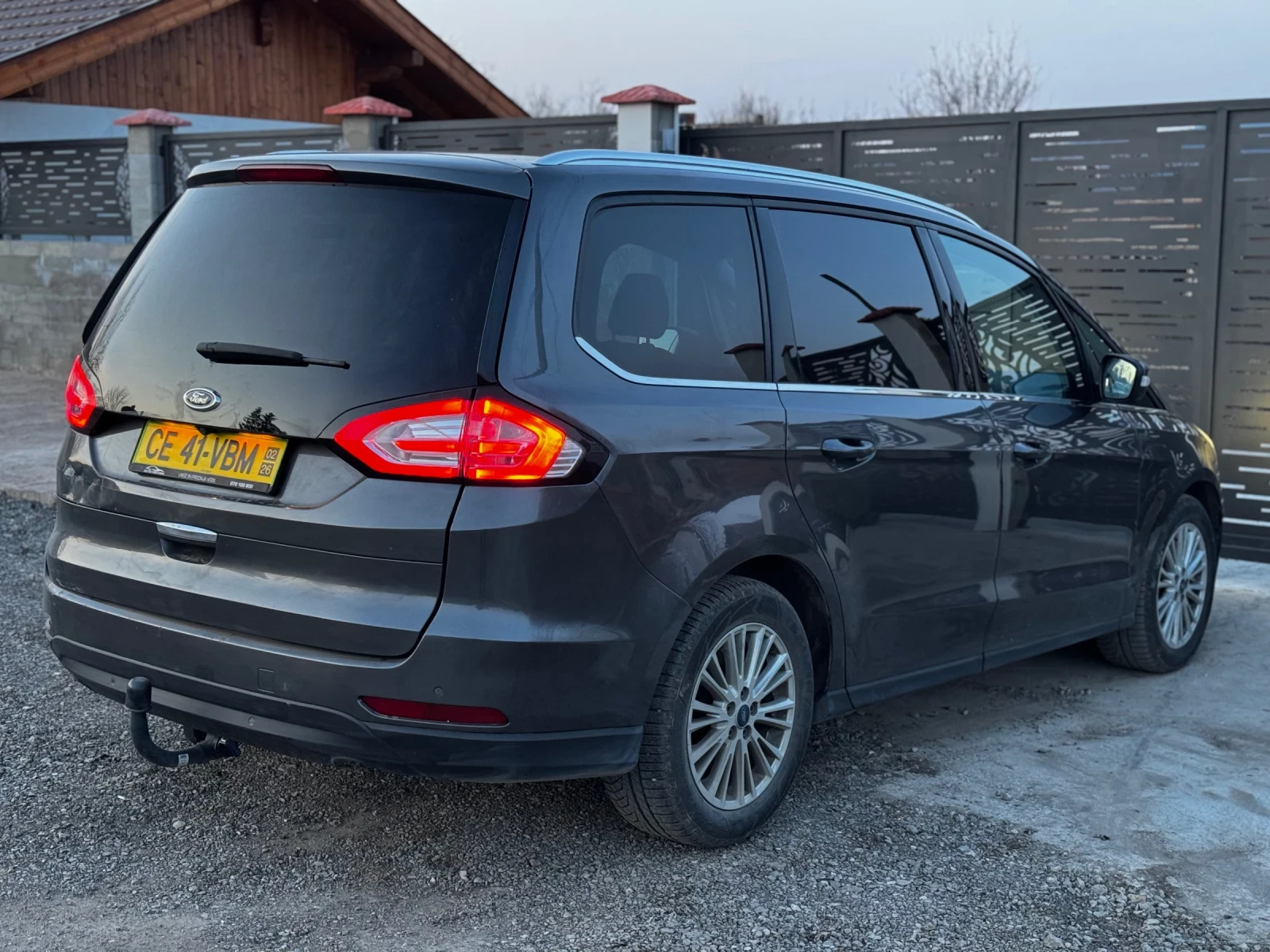 Ford Galaxy 2.0TDCi* 150* 6скорости* 7Местен, снимка 5 - Автомобили и джипове - 53869903