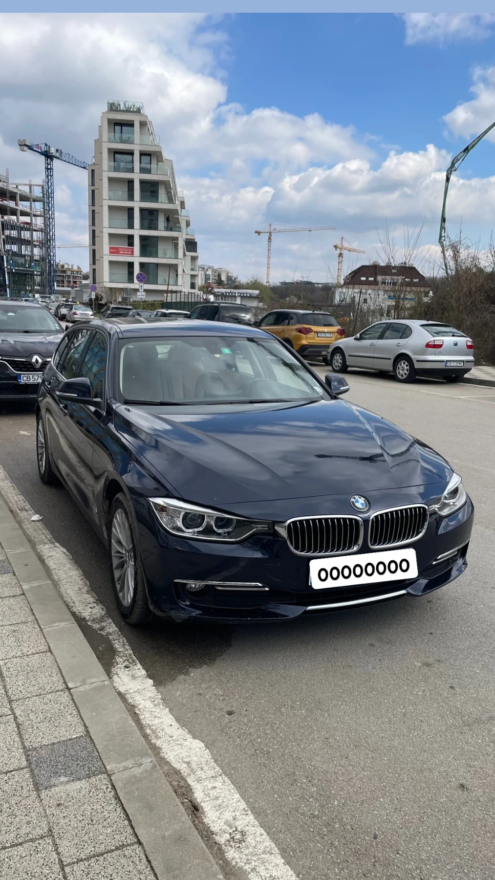 BMW 320 Luxury, снимка 3 - Автомобили и джипове - 53918832