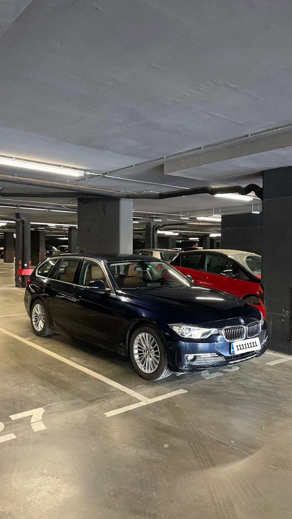 BMW 320 Luxury, снимка 2 - Автомобили и джипове - 53918832