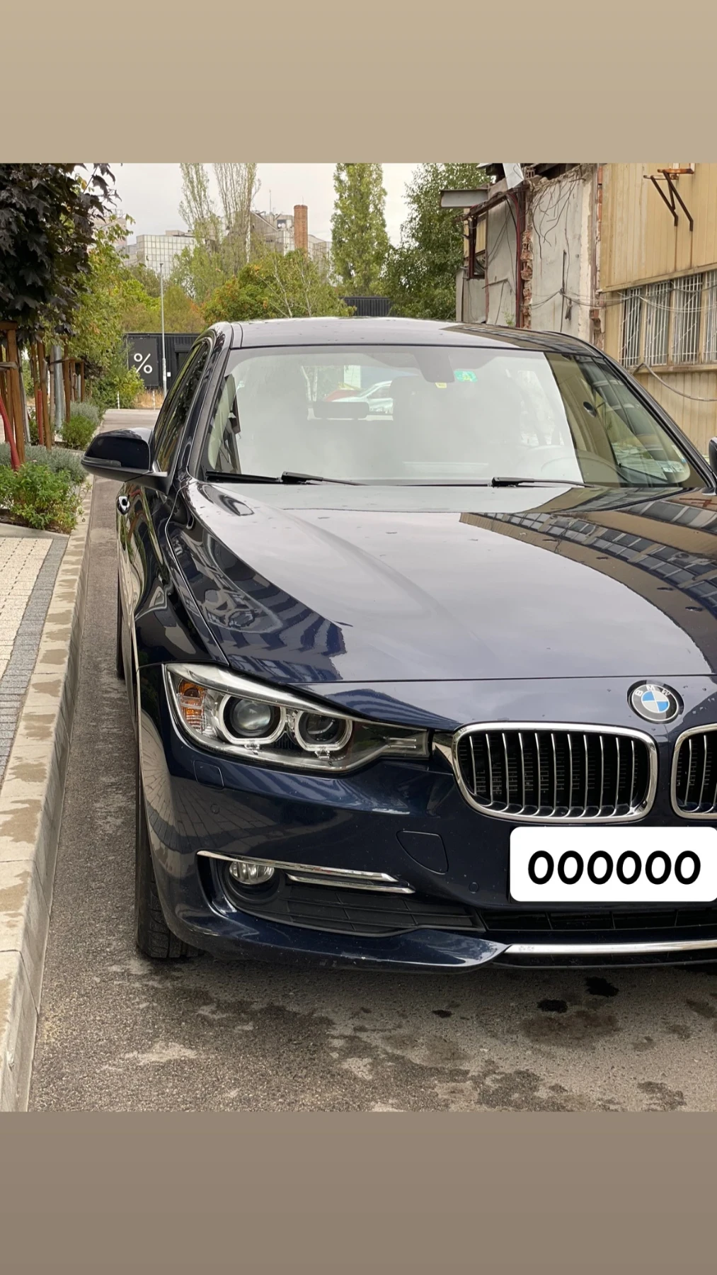 BMW 320 Luxury, снимка 2 - Автомобили и джипове - 53918832