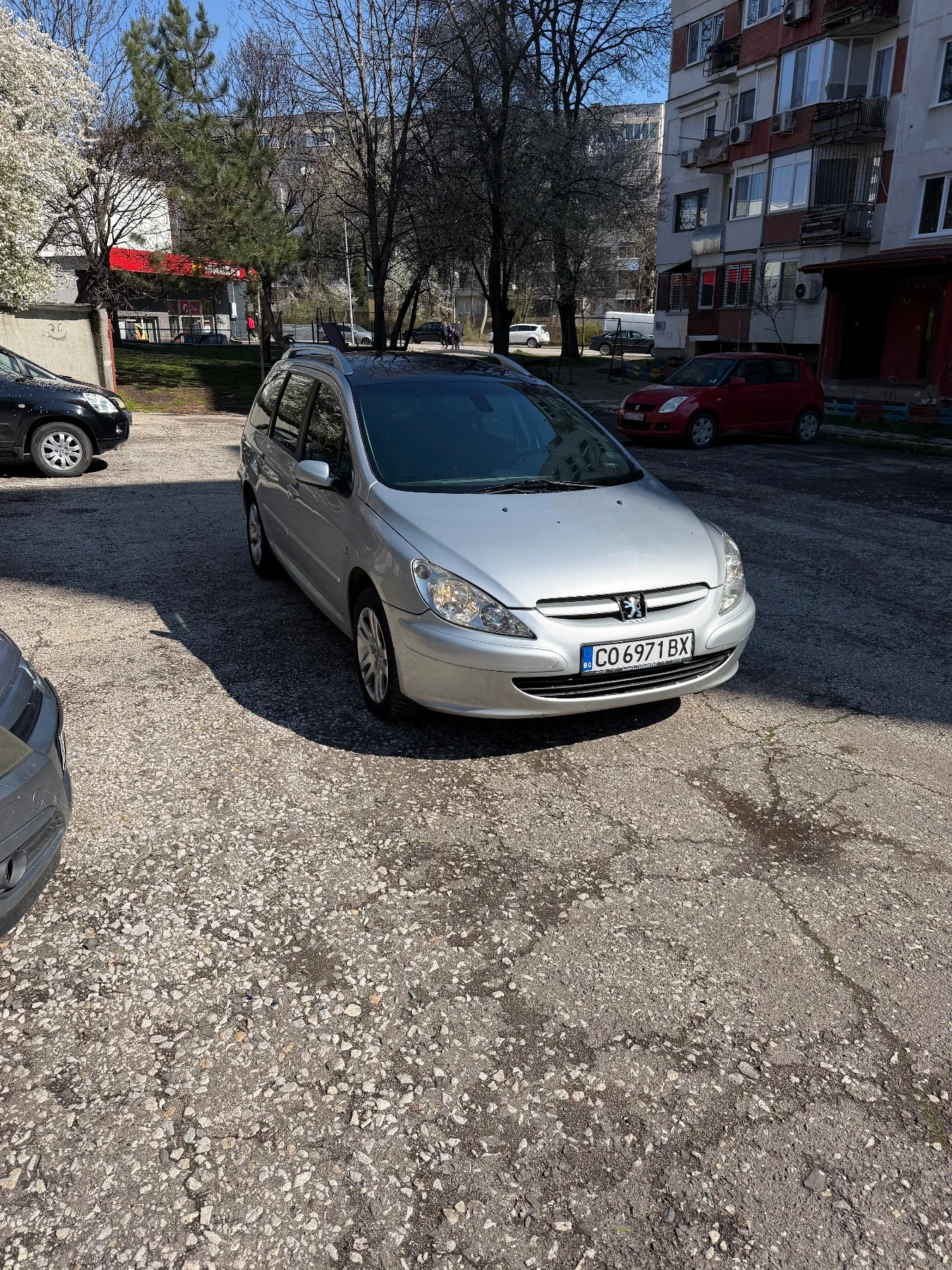 Peugeot 307, снимка 3 - Автомобили и джипове - 54115907