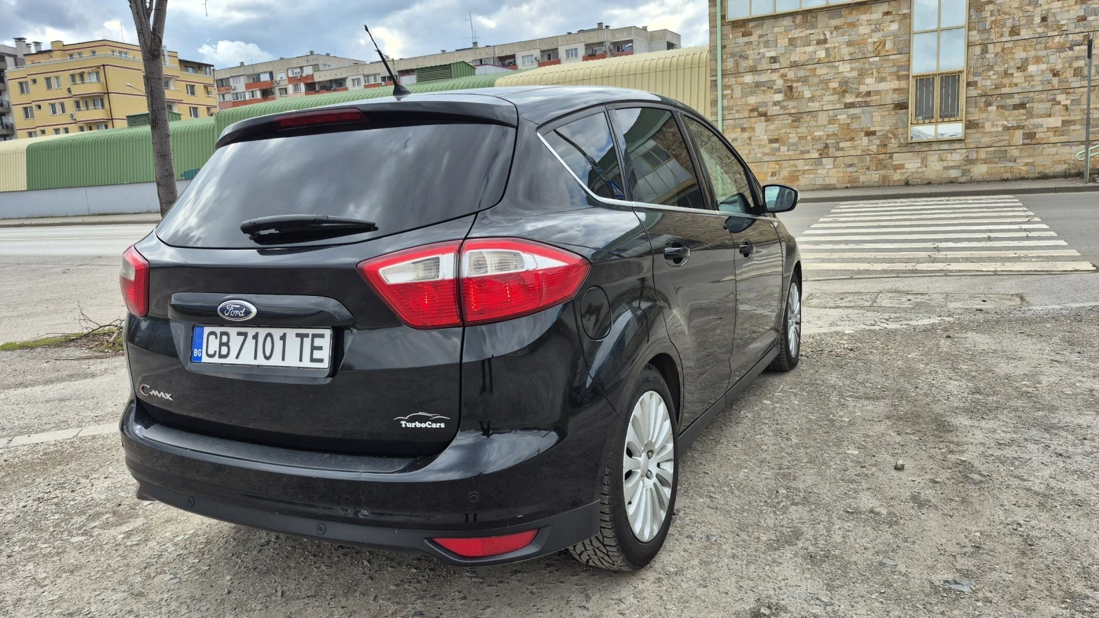 Ford C-max 2.0 TDCI * 129 000 km * FULL * �������� * ������� | Mobile.bg � ����������� 5
