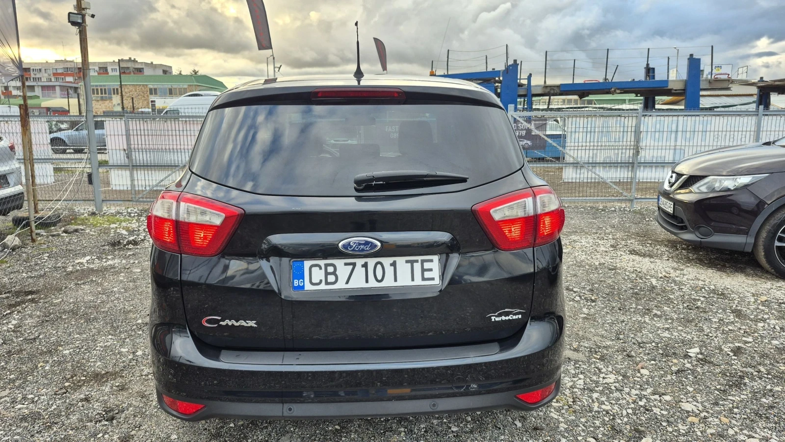 Ford C-max 2.0 TDCI * 129 000 km * FULL * Обслужен * Автомат, снимка 3 - Автомобили и джипове - 54136981