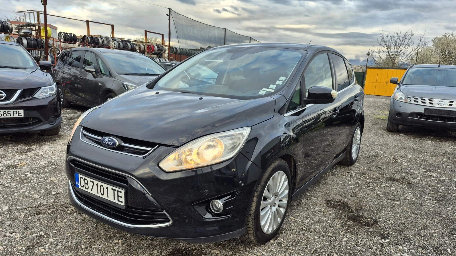 Ford C-max 2.0 TDCI * 129 000 km * FULL * Обслужен * Автомат