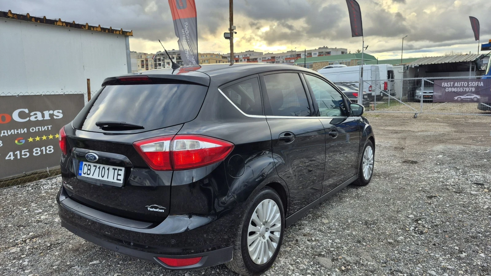 Ford C-max 2.0 TDCI * 129 000 km * FULL * Обслужен * Автомат, снимка 4 - Автомобили и джипове - 54136981