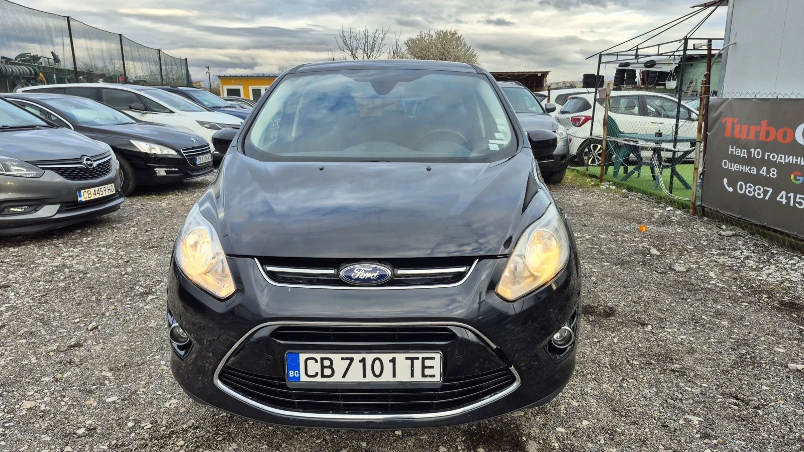 Ford C-max 2.0 TDCI * 129 000 km * FULL * Обслужен * Автомат, снимка 6 - Автомобили и джипове - 54136981