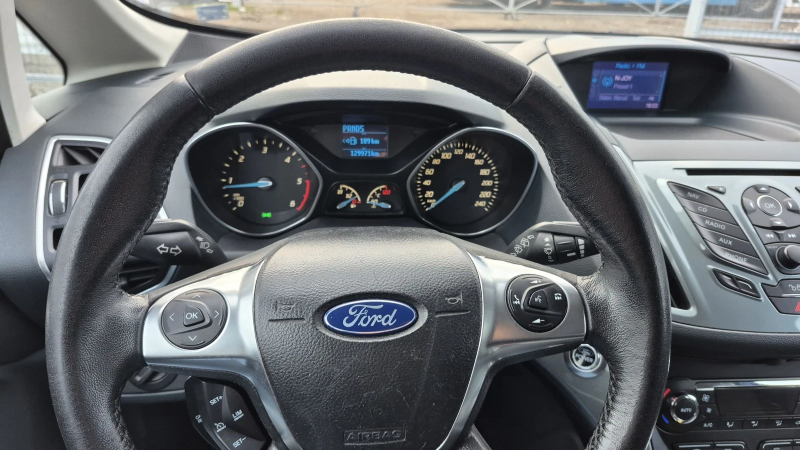 Ford C-max 2.0 TDCI * 129 000 km * FULL * Обслужен * Автомат, снимка 10 - Автомобили и джипове - 54136981