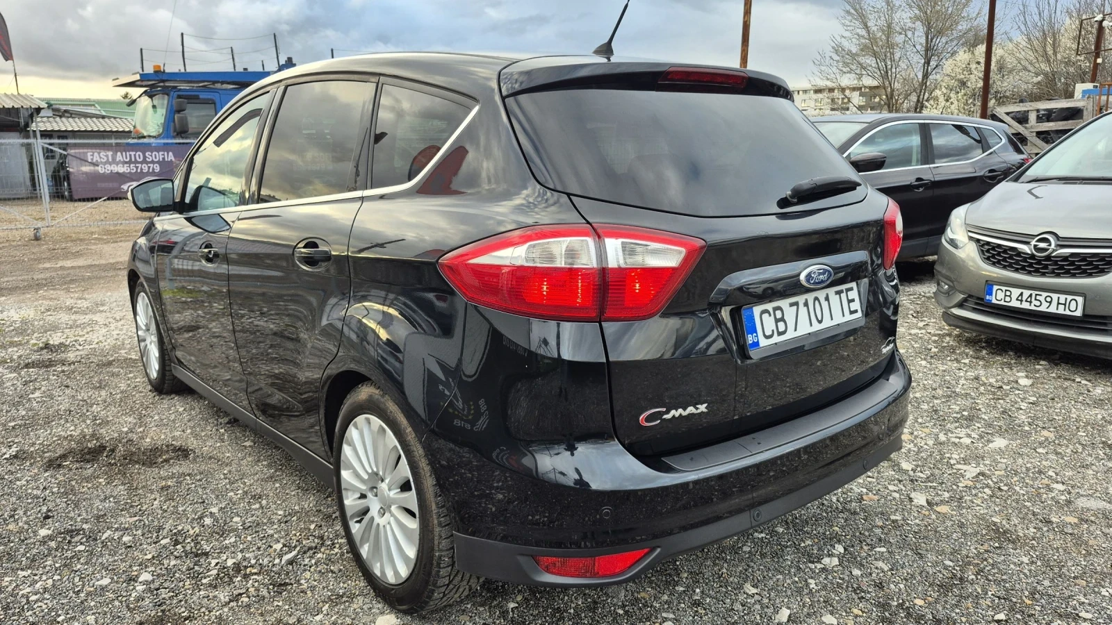 Ford C-max 2.0 TDCI * 129 000 km * FULL * Обслужен * Автомат, снимка 2 - Автомобили и джипове - 54136981