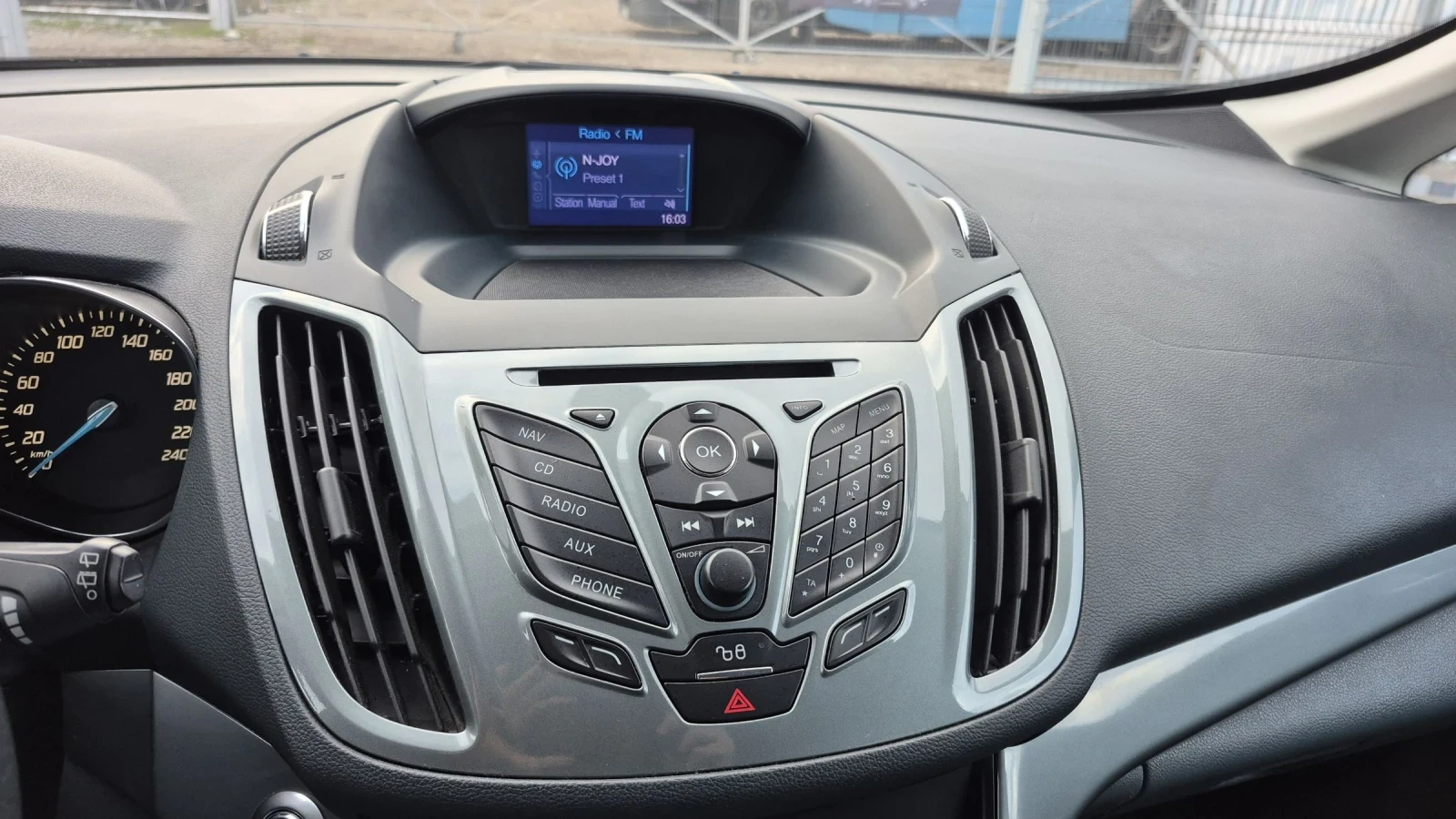 Ford C-max 2.0 TDCI * 129 000 km * FULL * Обслужен * Автомат, снимка 11 - Автомобили и джипове - 54136981