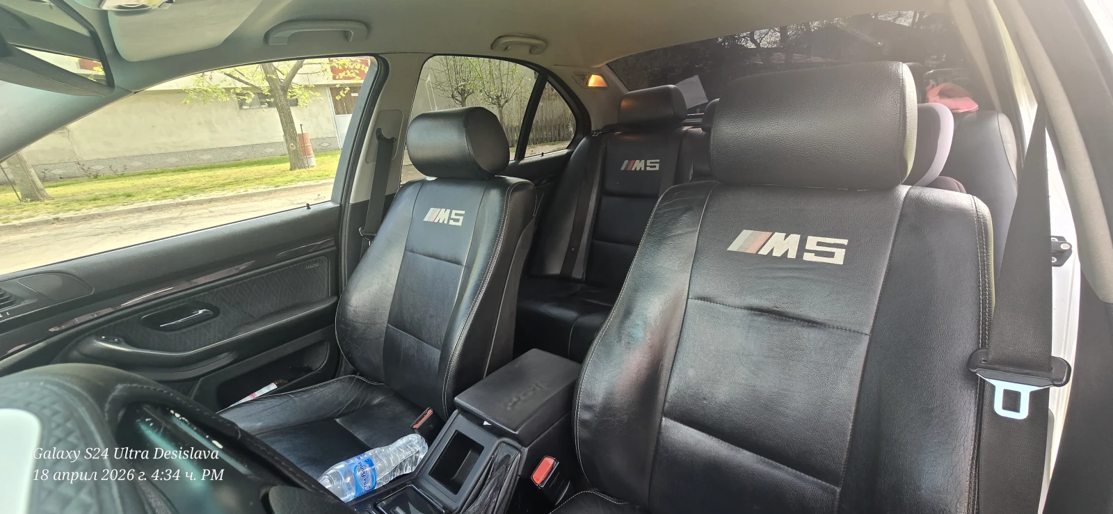 BMW 520 I, снимка 8 - Автомобили и джипове - 54255810