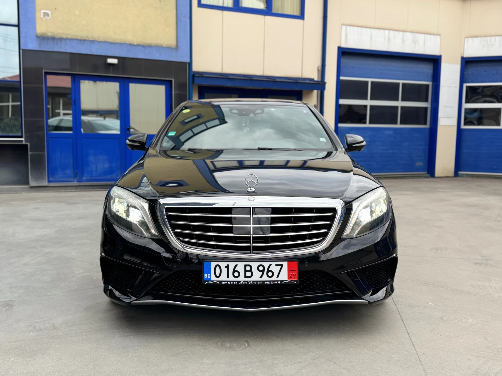 Mercedes-Benz S 350 9G-Tronic-LONG-AMG, снимка 4 - Автомобили и джипове - 54383153