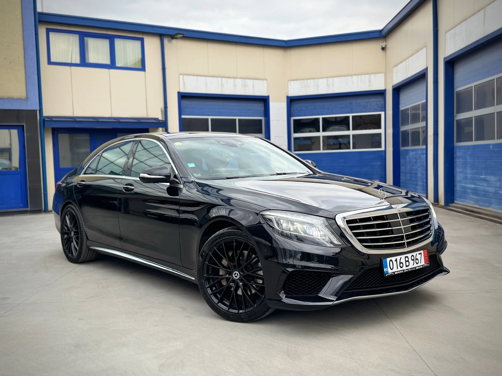 Mercedes-Benz S 350 9G-Tronic-LONG-AMG