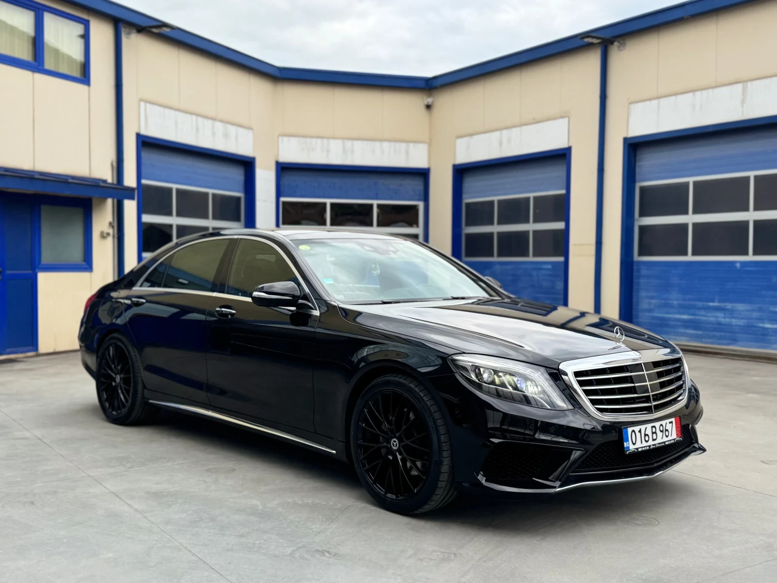 Mercedes-Benz S 350 9G-Tronic-LONG-AMG, снимка 5 - Автомобили и джипове - 54383153