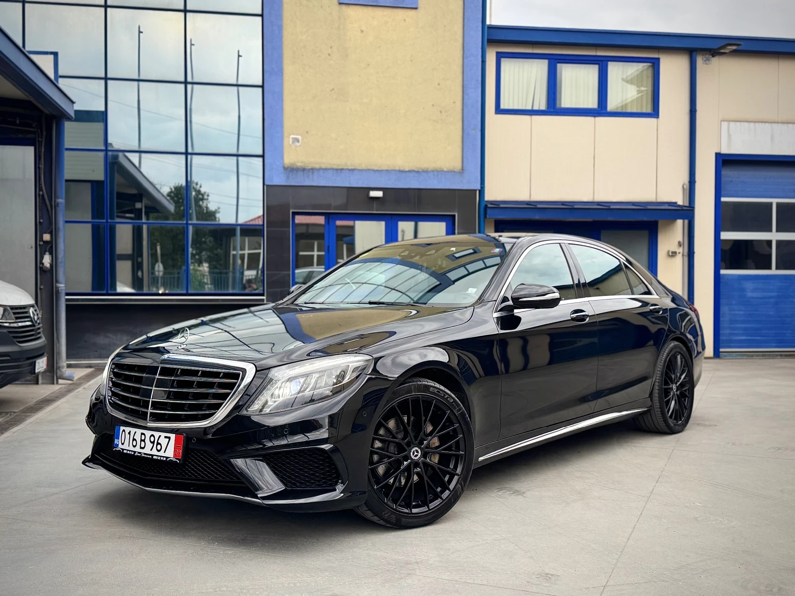Mercedes-Benz S 350 9G-Tronic-LONG-AMG, снимка 2 - Автомобили и джипове - 54383153