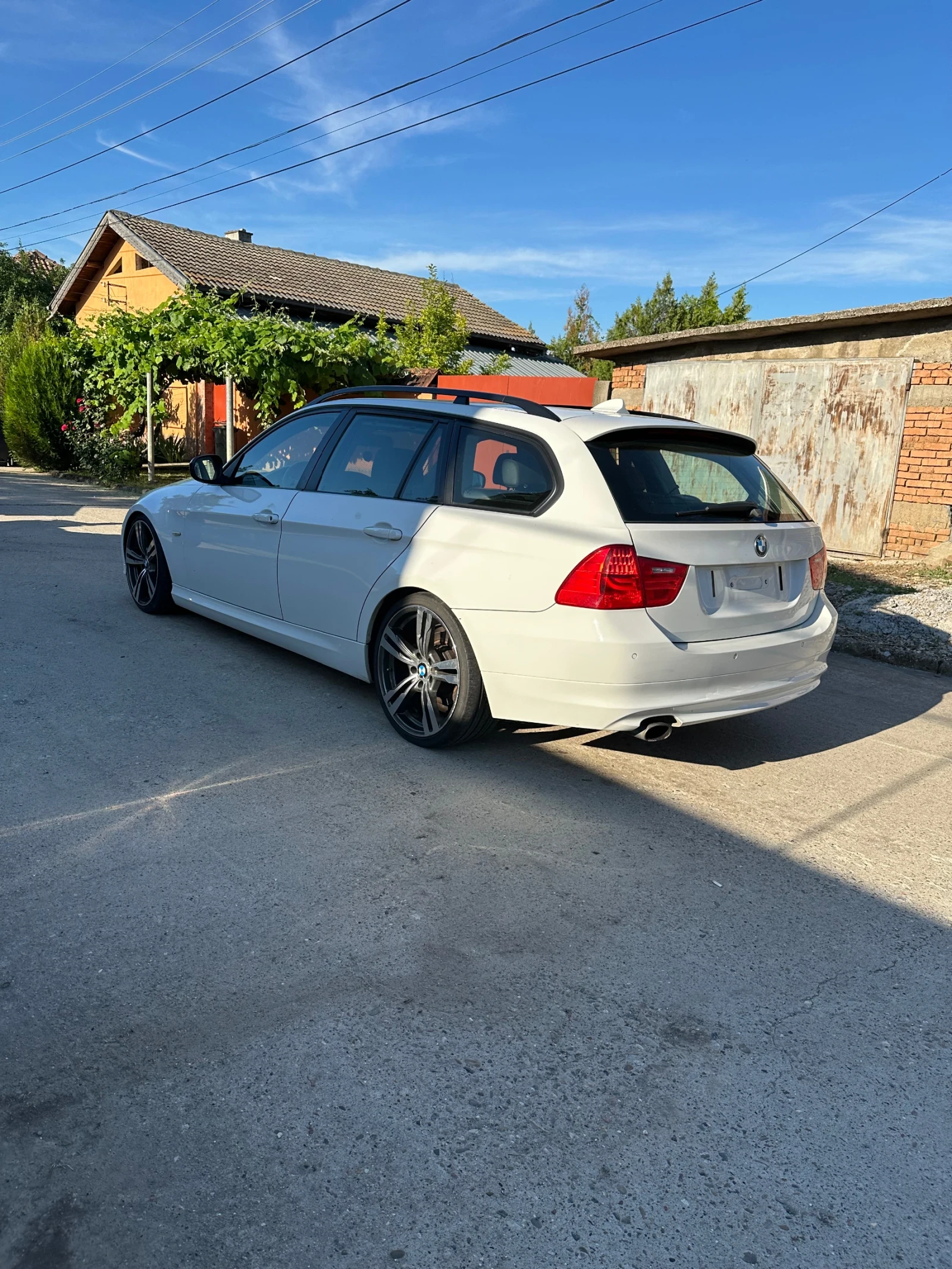 BMW 320 BMW e91 320d 184ps, снимка 4 - Автомобили и джипове - 54495940