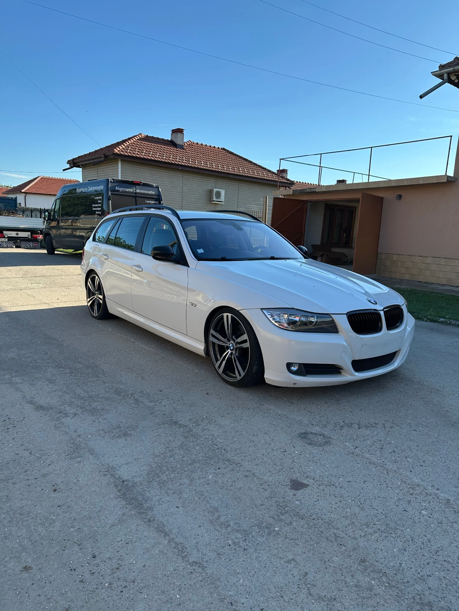 BMW 320 BMW e91 320d 184ps
