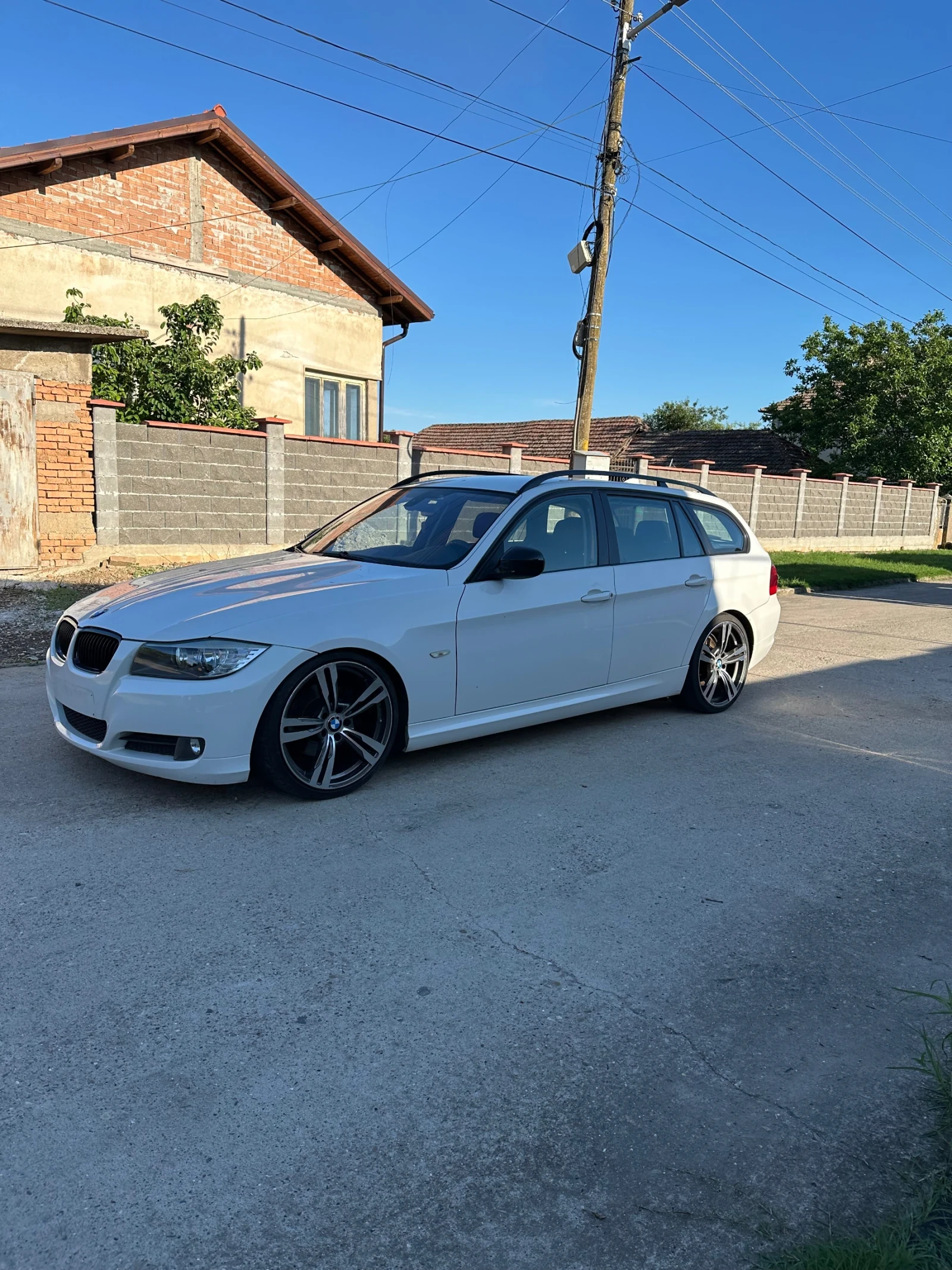 BMW 320 BMW e91 320d 184ps, снимка 5 - Автомобили и джипове - 54495940