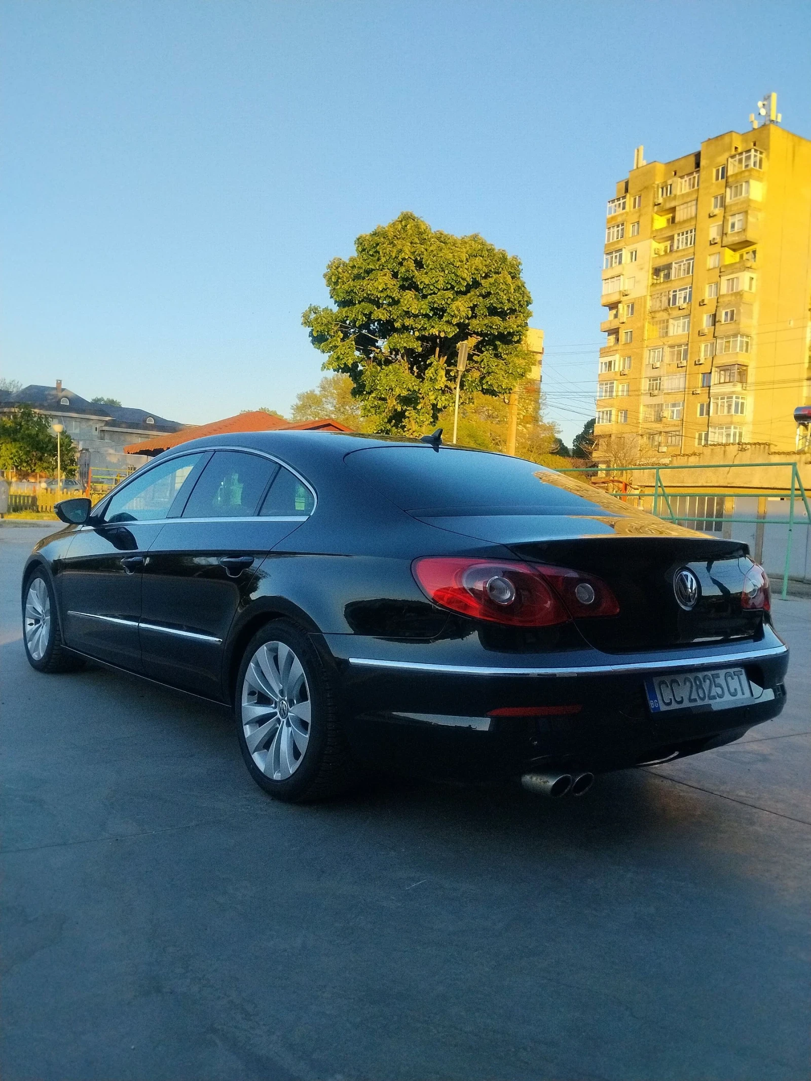 VW CC 2.0, снимка 7 - Автомобили и джипове - 54664754