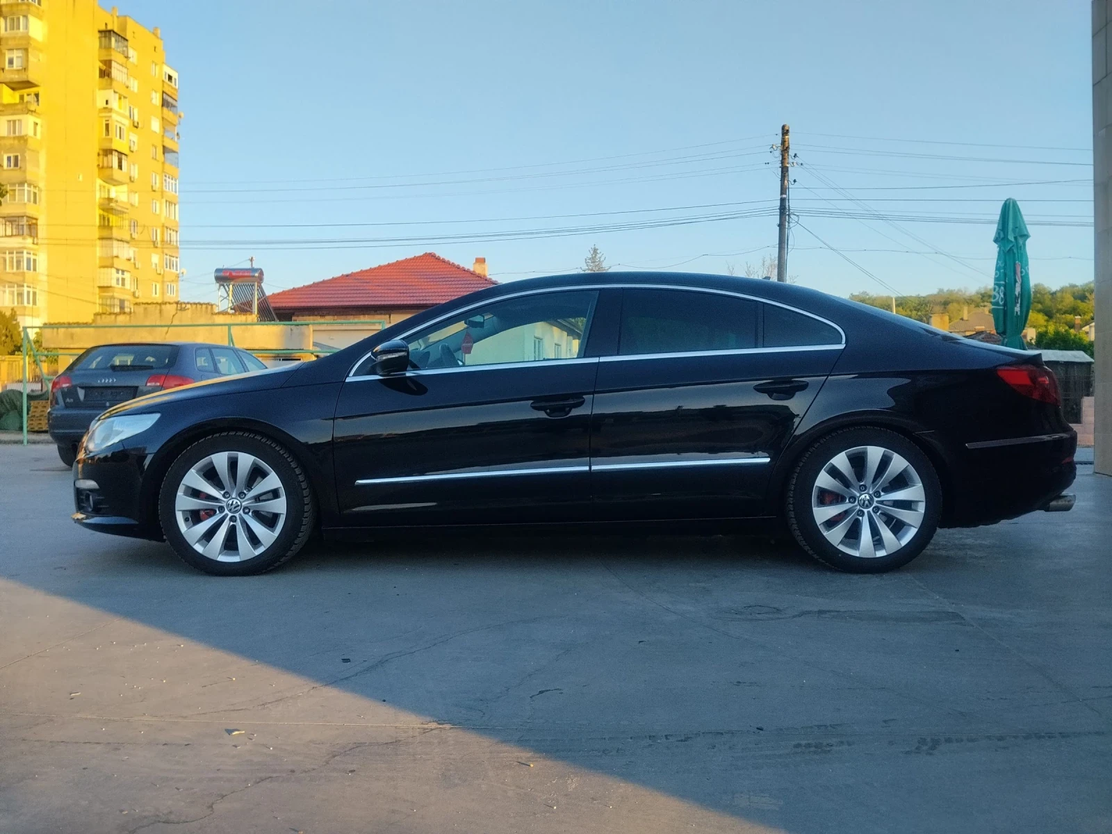 VW CC 2.0, снимка 8 - Автомобили и джипове - 54664754