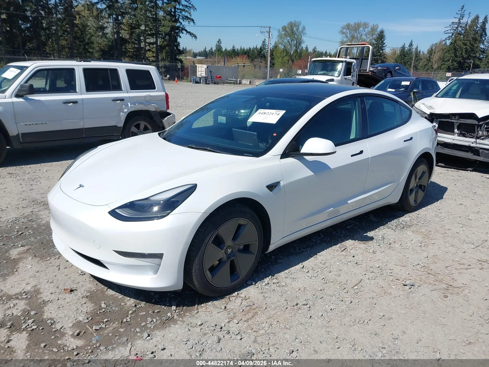 Tesla Model 3, снимка 2 - Автомобили и джипове - 54545289