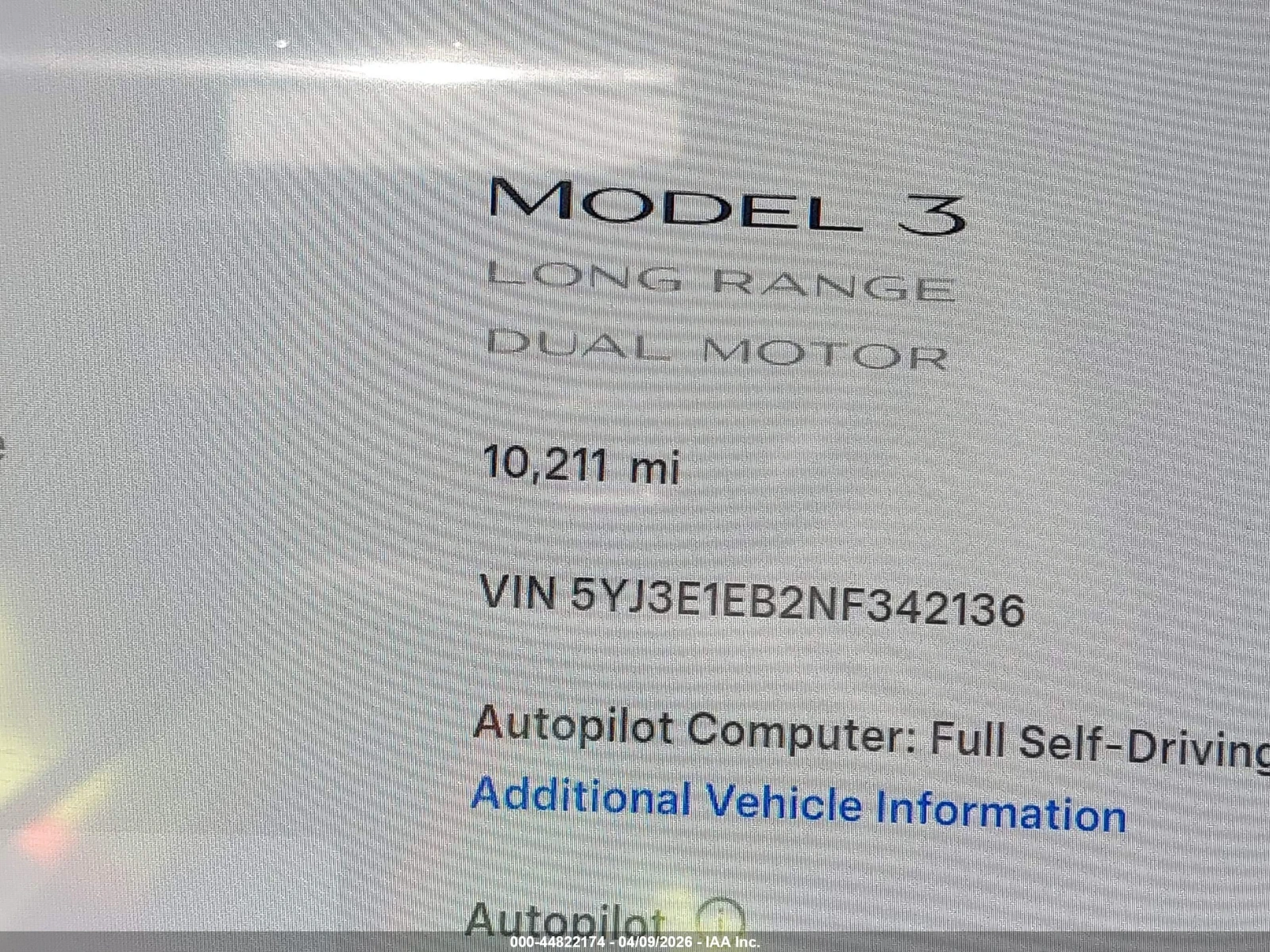 Tesla Model 3, снимка 7 - Автомобили и джипове - 54545289