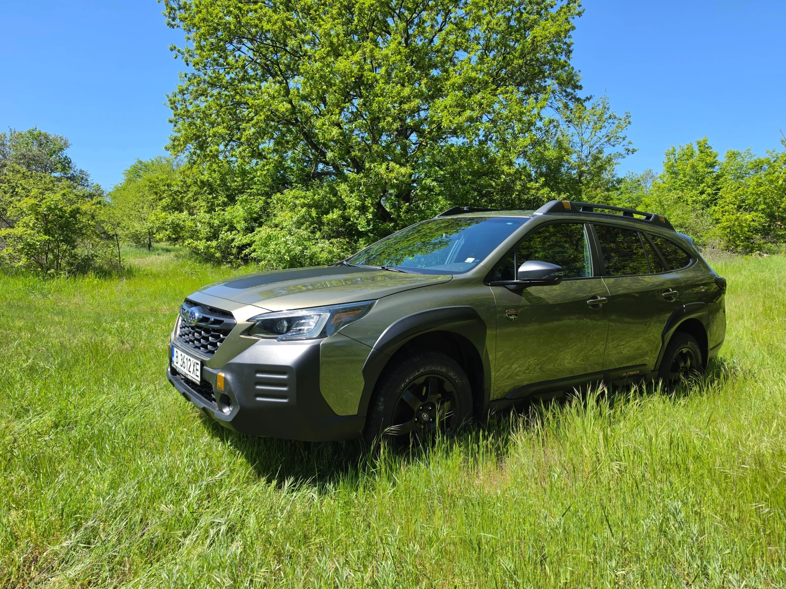 Subaru Outback Wilderness, снимка 3 - Автомобили и джипове - 54636012
