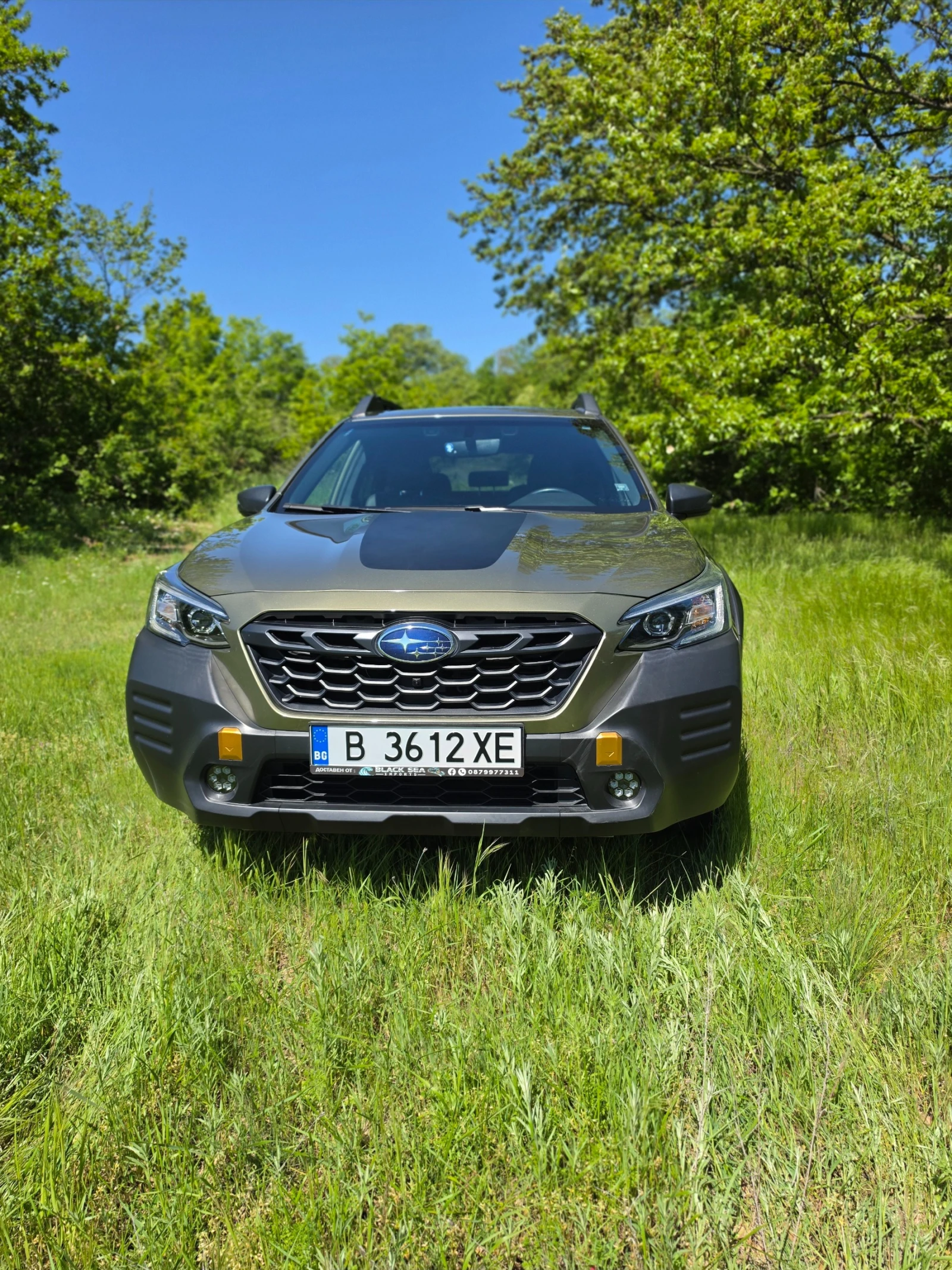 Subaru Outback Wilderness, снимка 7 - Автомобили и джипове - 54636012