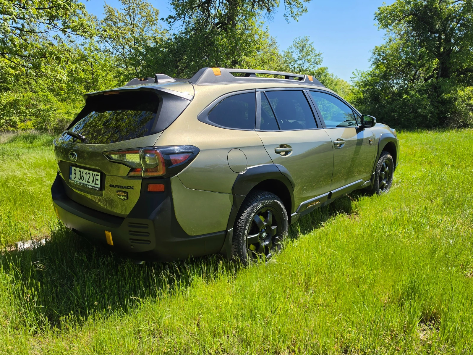 Subaru Outback Wilderness, снимка 5 - Автомобили и джипове - 54636012