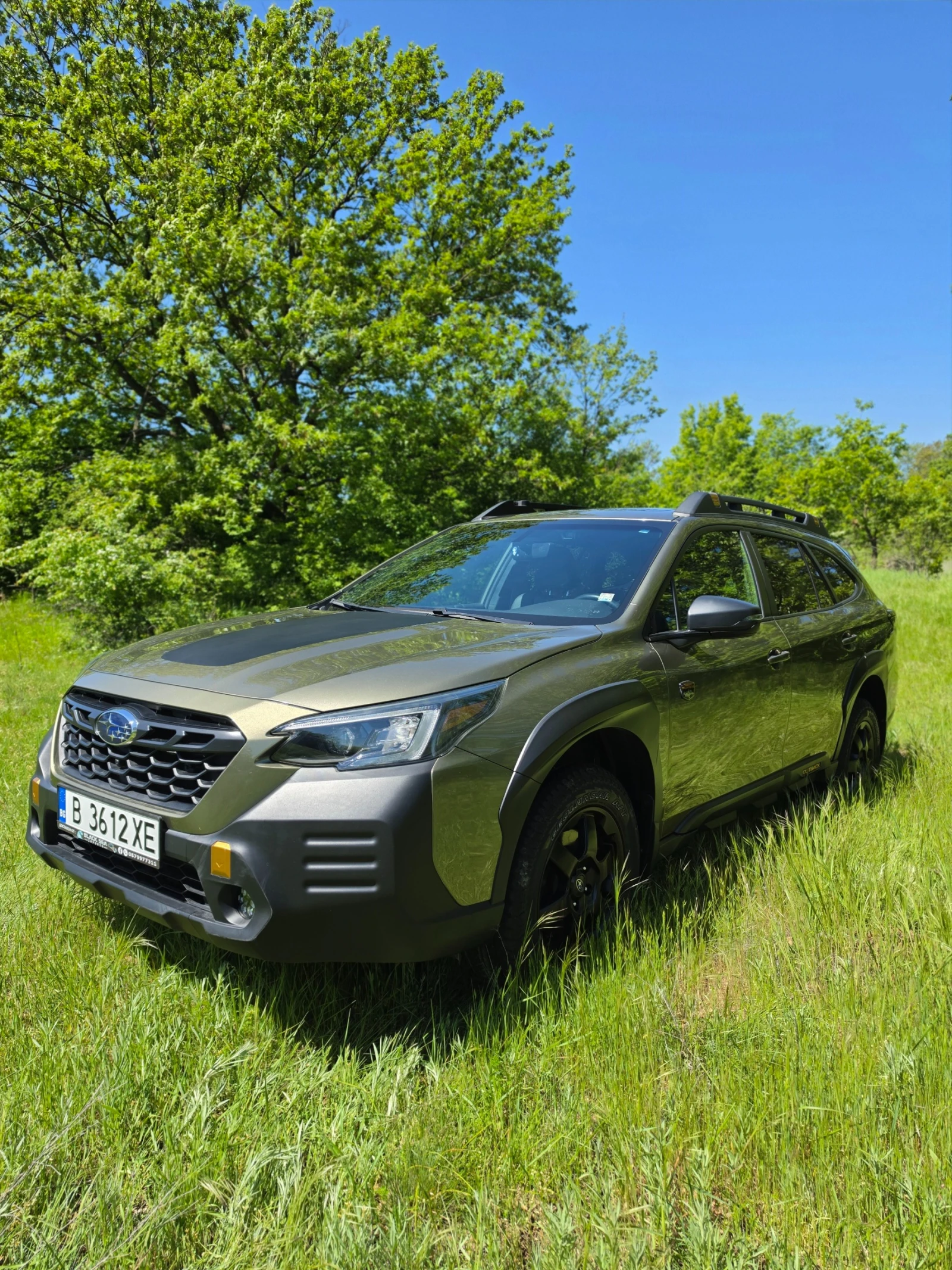 Subaru Outback Wilderness, снимка 6 - Автомобили и джипове - 54636012