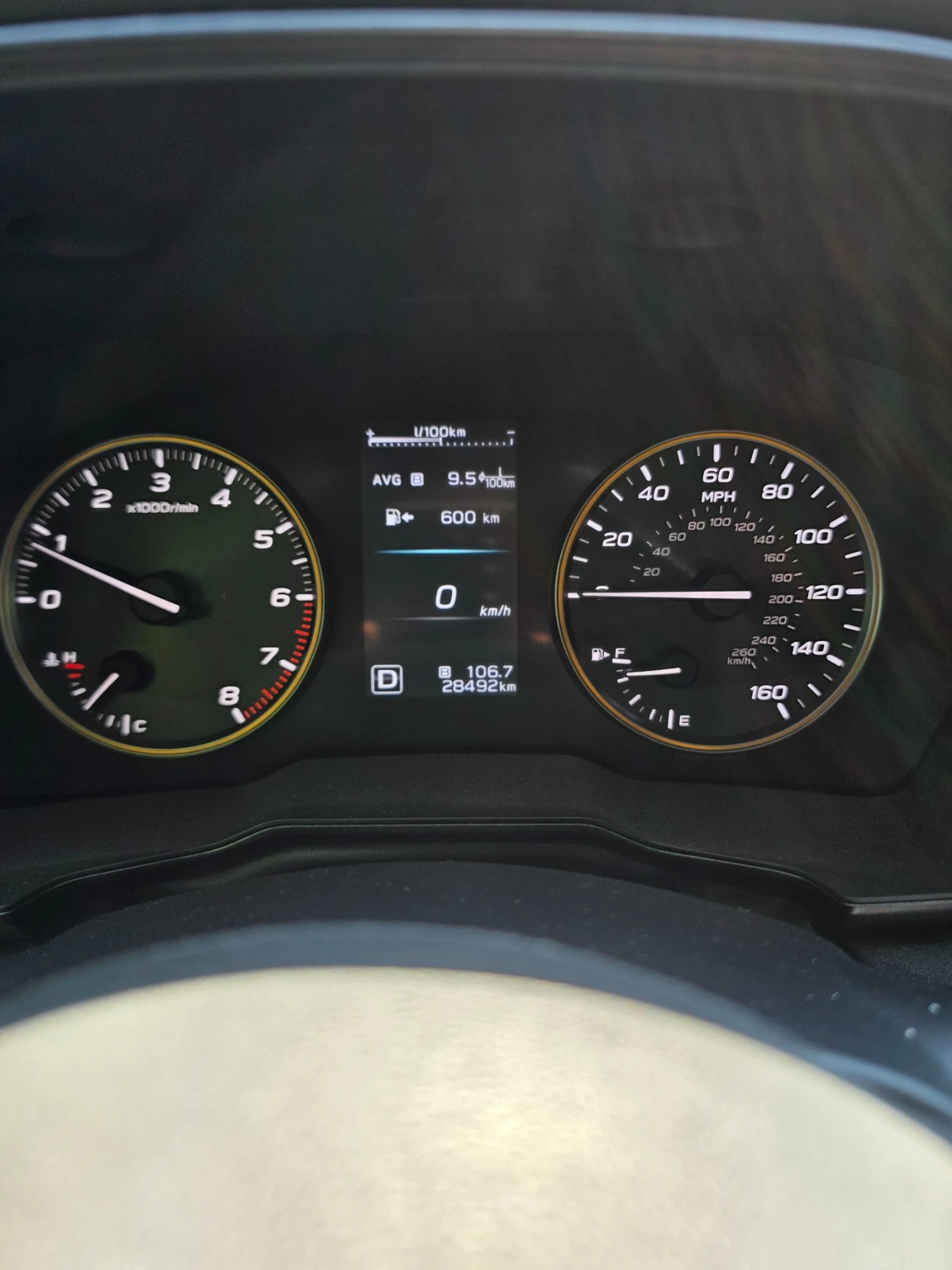 Subaru Outback Wilderness, снимка 12 - Автомобили и джипове - 54636012