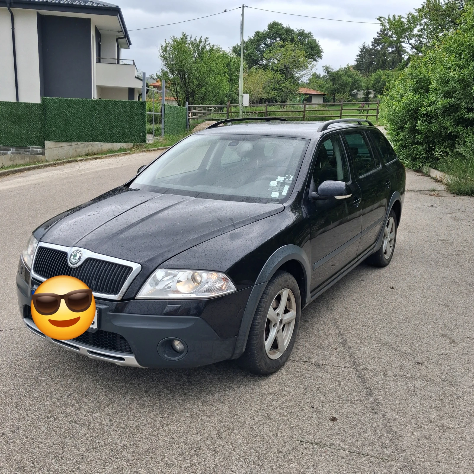 Skoda Octavia Scout