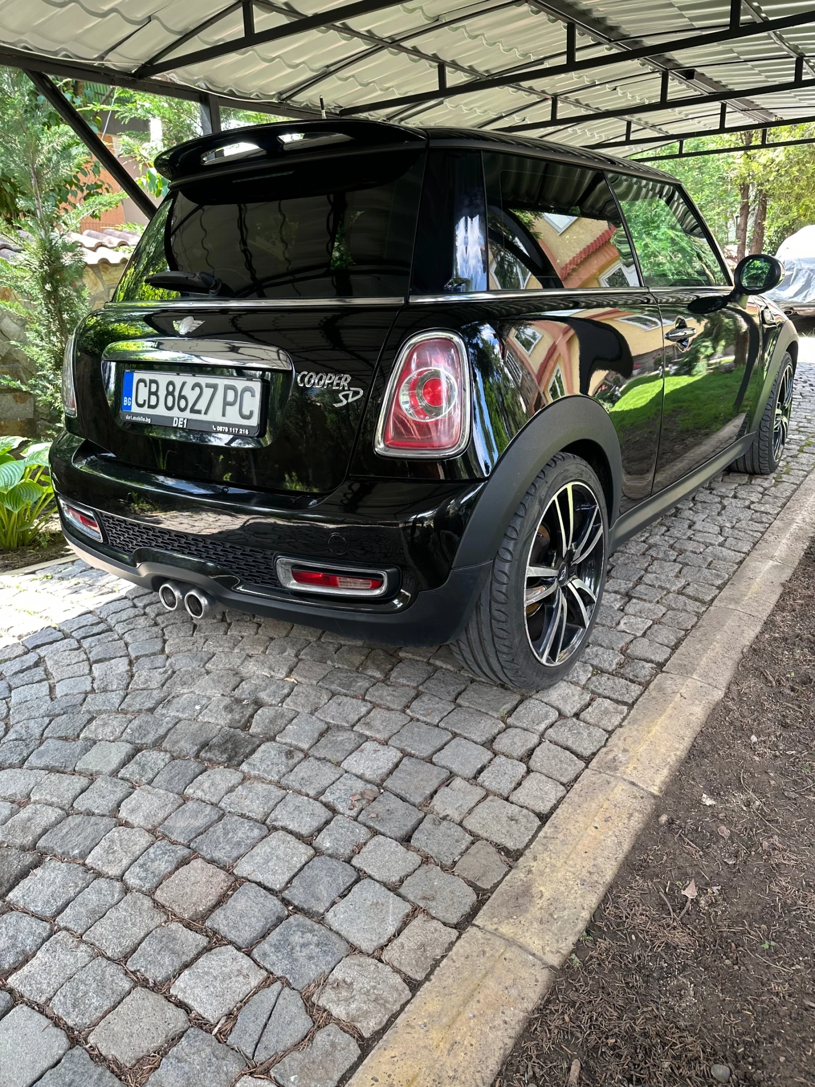 Mini Cooper s SD, снимка 8 - Автомобили и джипове - 54804109