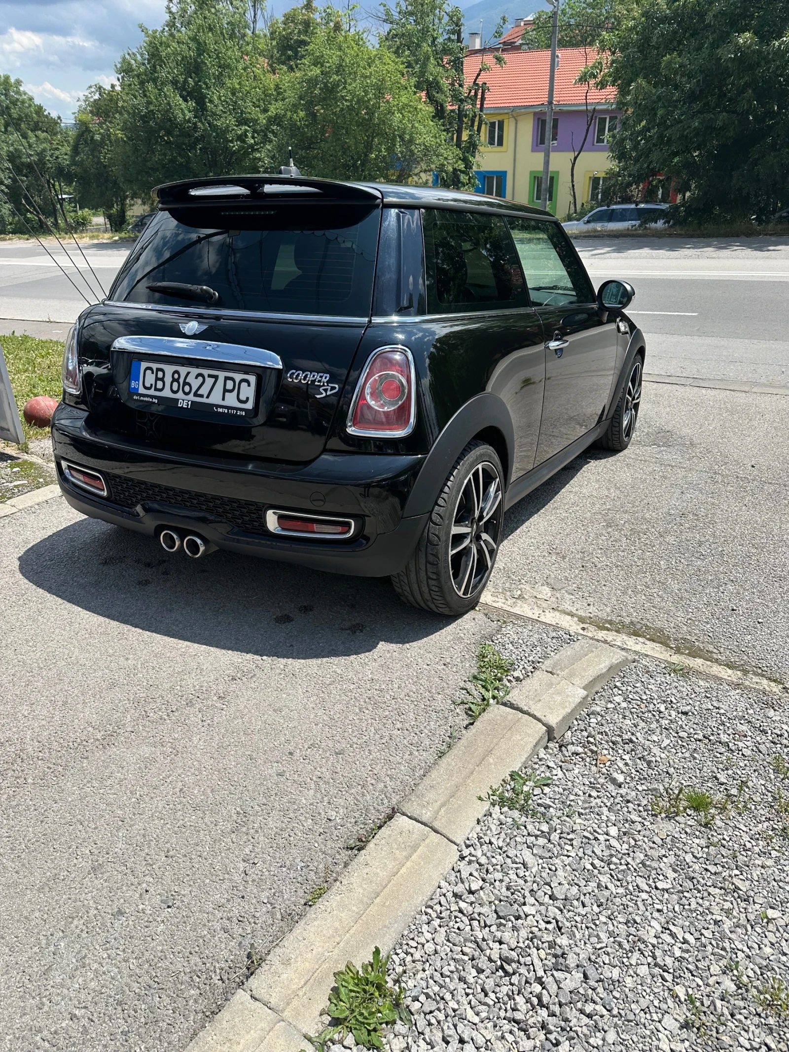 Mini Cooper s SD, снимка 4 - Автомобили и джипове - 54804109