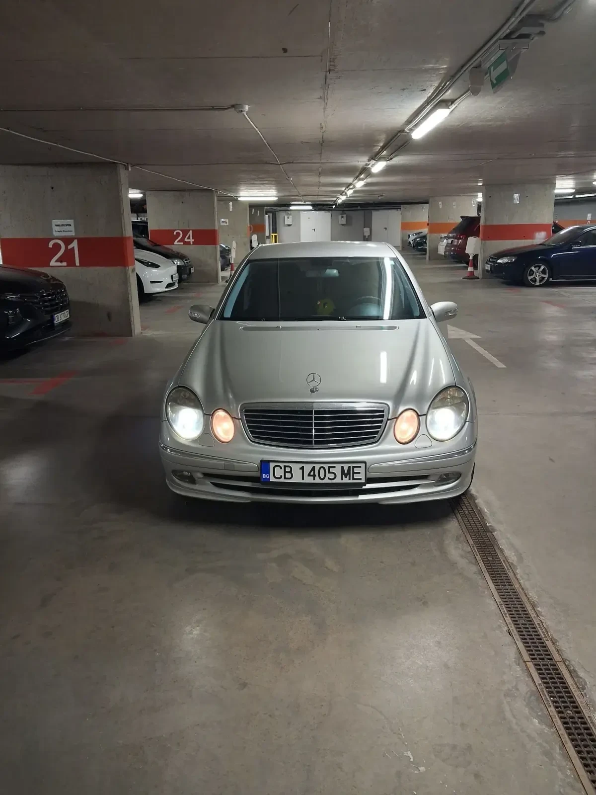 Mercedes-Benz E 220 Седан