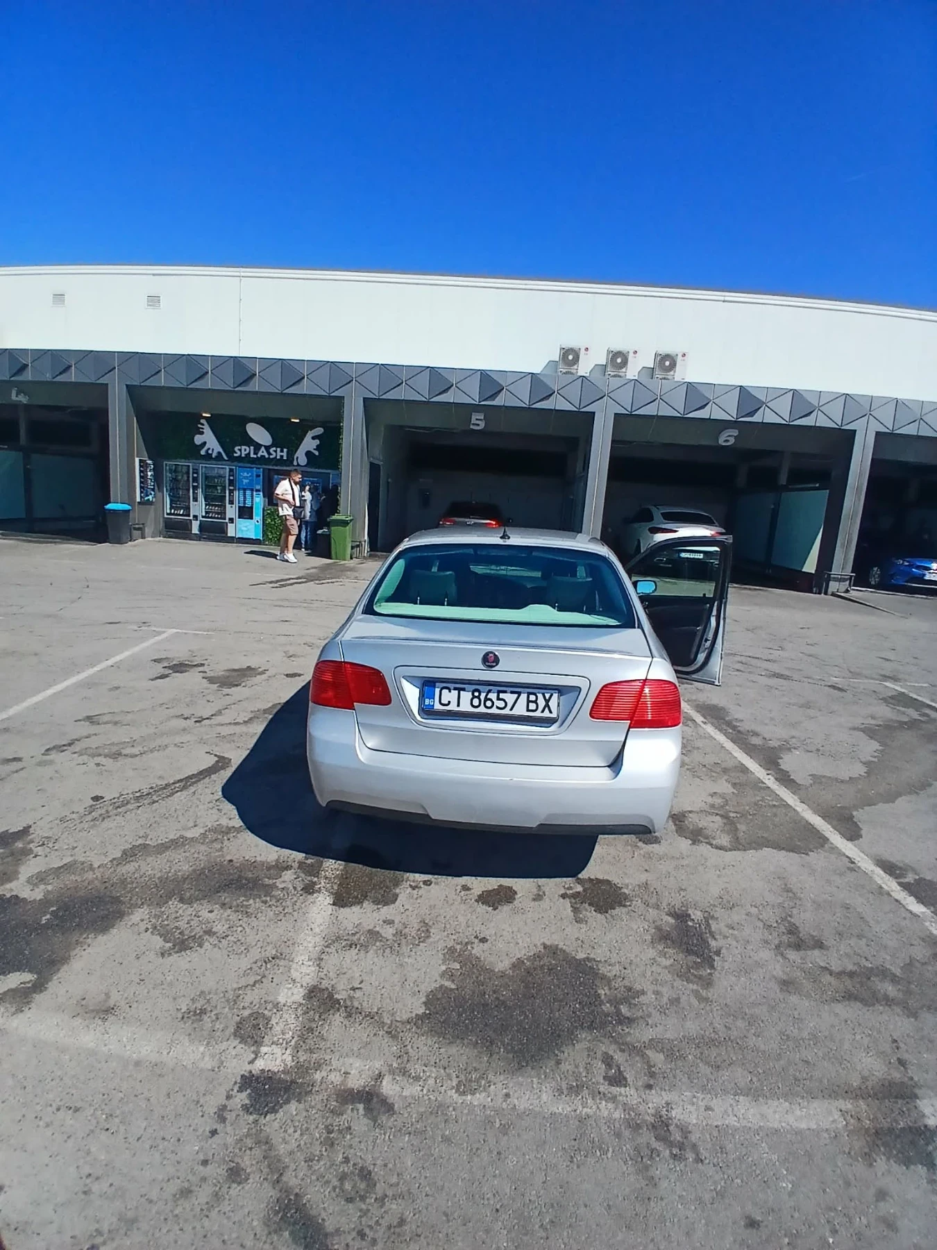 Saab 9-5 2.3, снимка 4 - Автомобили и джипове - 54842775