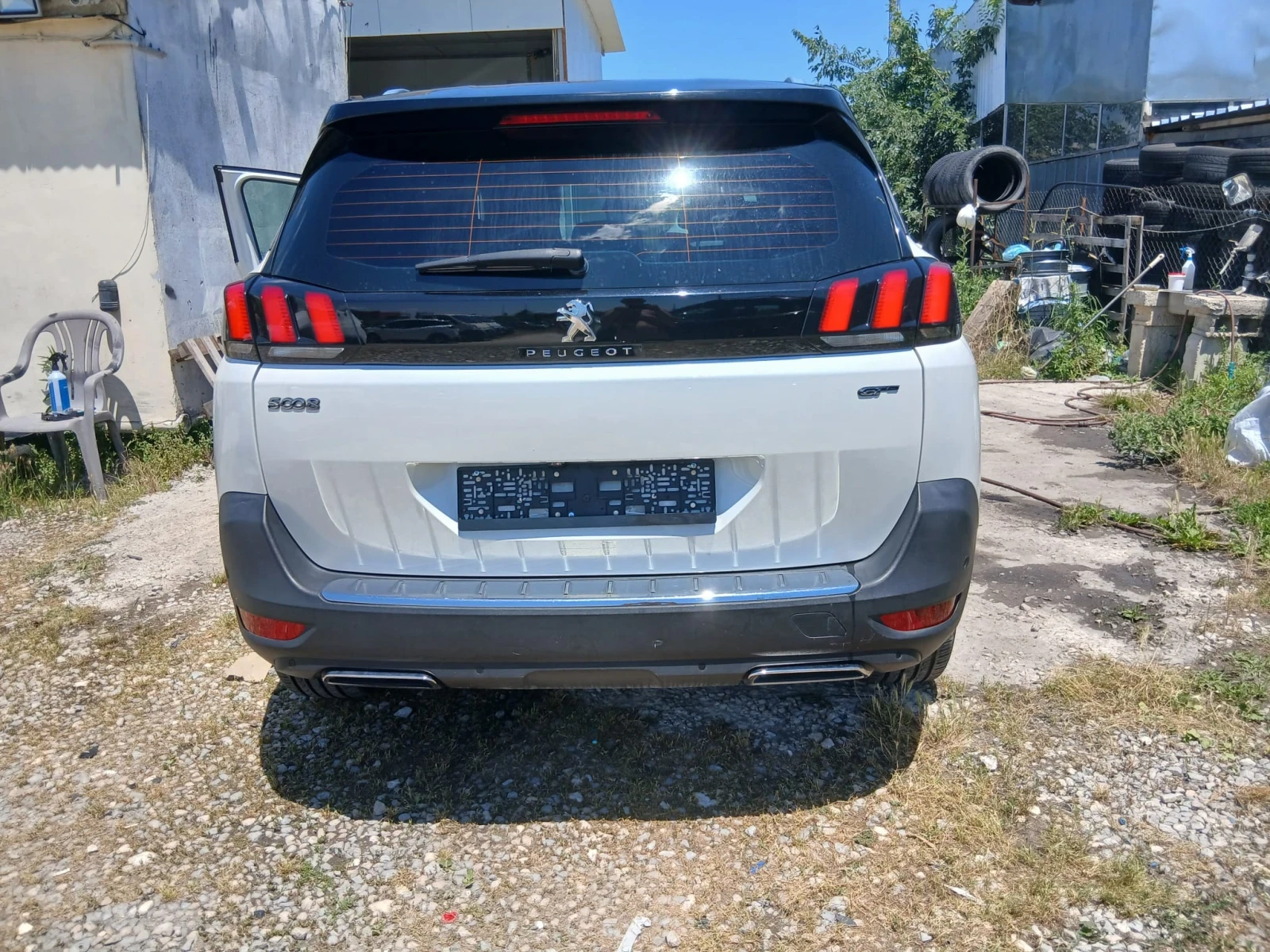 Peugeot 5008 2.0 GT, снимка 6 - Автомобили и джипове - 55031607