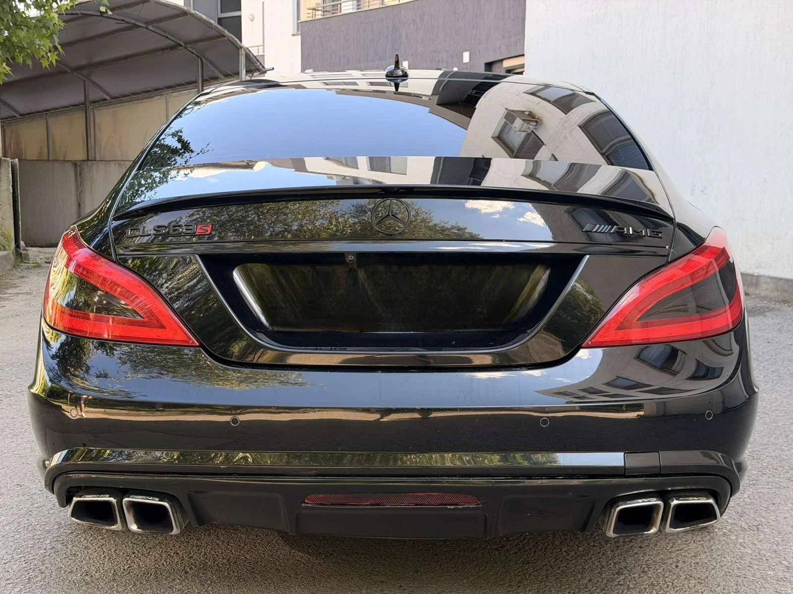 Mercedes-Benz CLS 500 AMG OPTIC / ПОДГРЕВ / ВЕНТИЛАЦИЯ, снимка 6 - Автомобили и джипове - 55235801