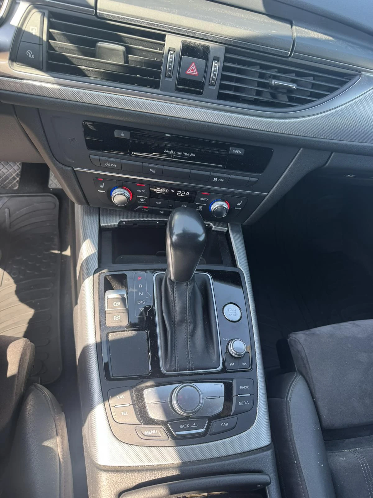 Audi A6 2.0D S-LINE | Mobile.bg � ����������� 11