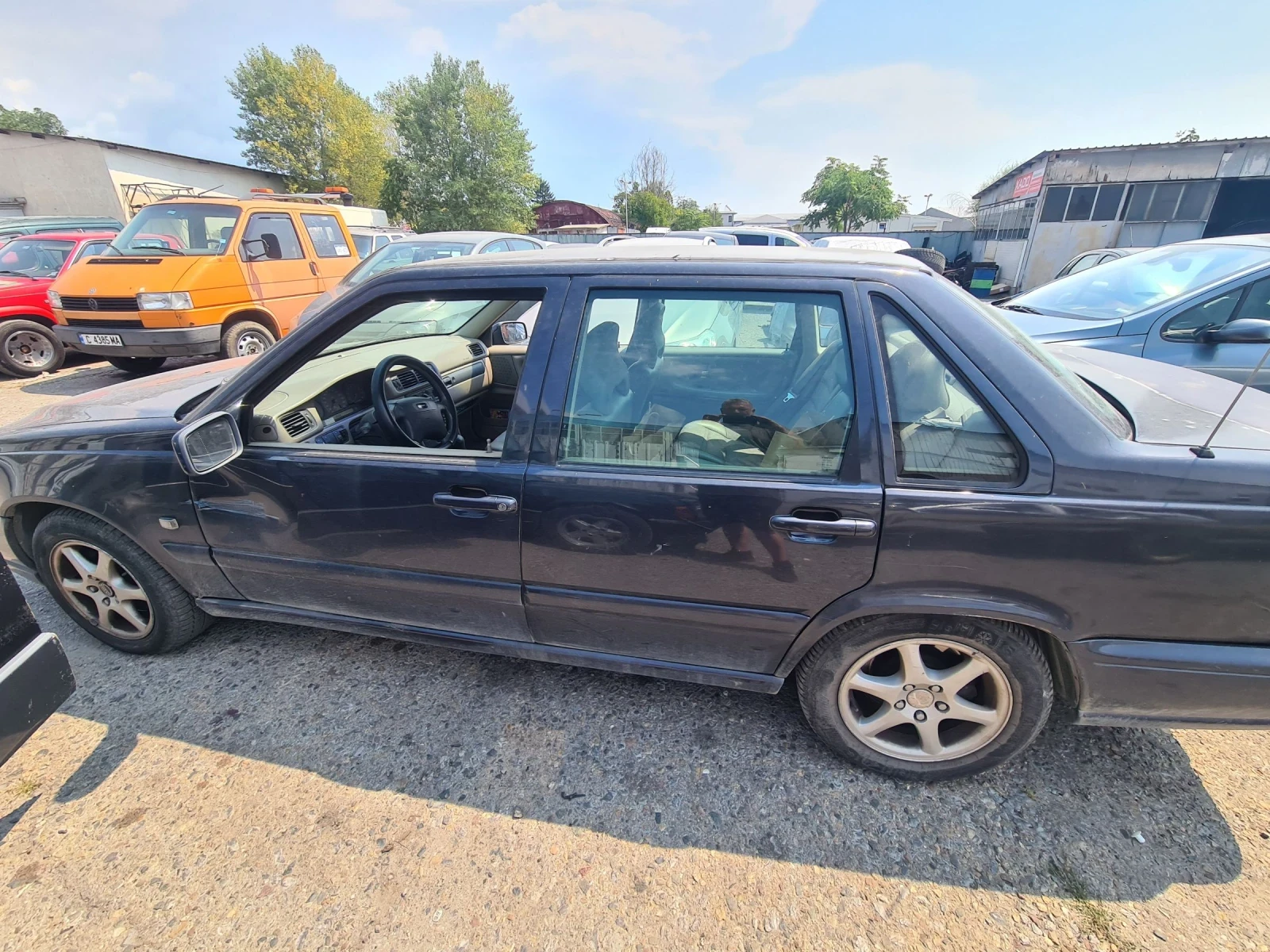 Volvo S70 2.4, снимка 3 - Автомобили и джипове - 55328026