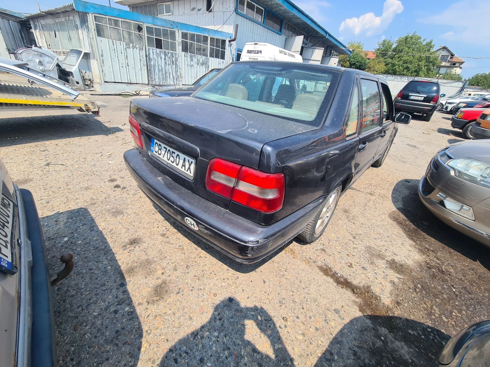 Volvo S70 2.4, снимка 2 - Автомобили и джипове - 55328026