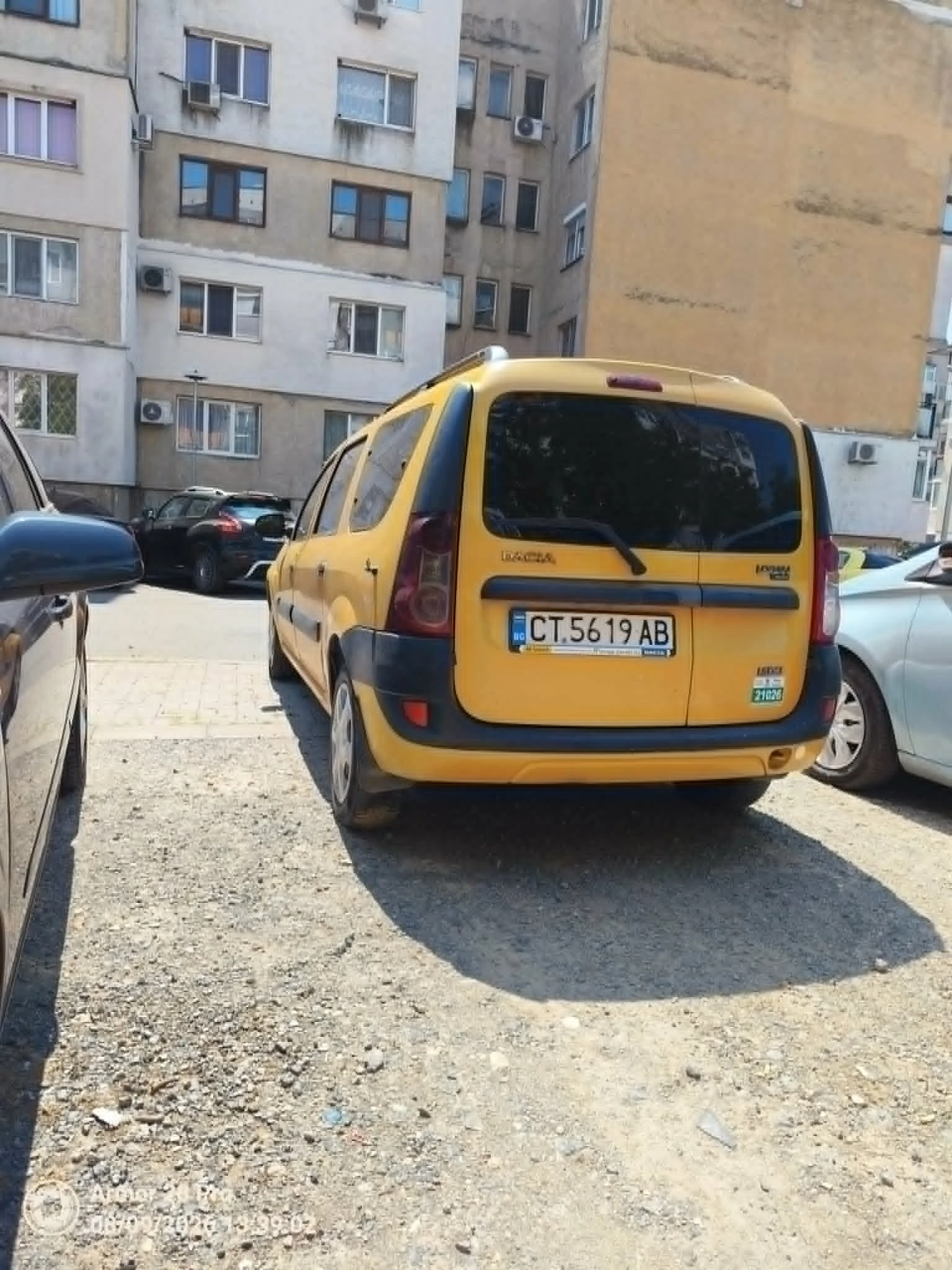 Dacia Logan, снимка 6 - Автомобили и джипове - 55605111