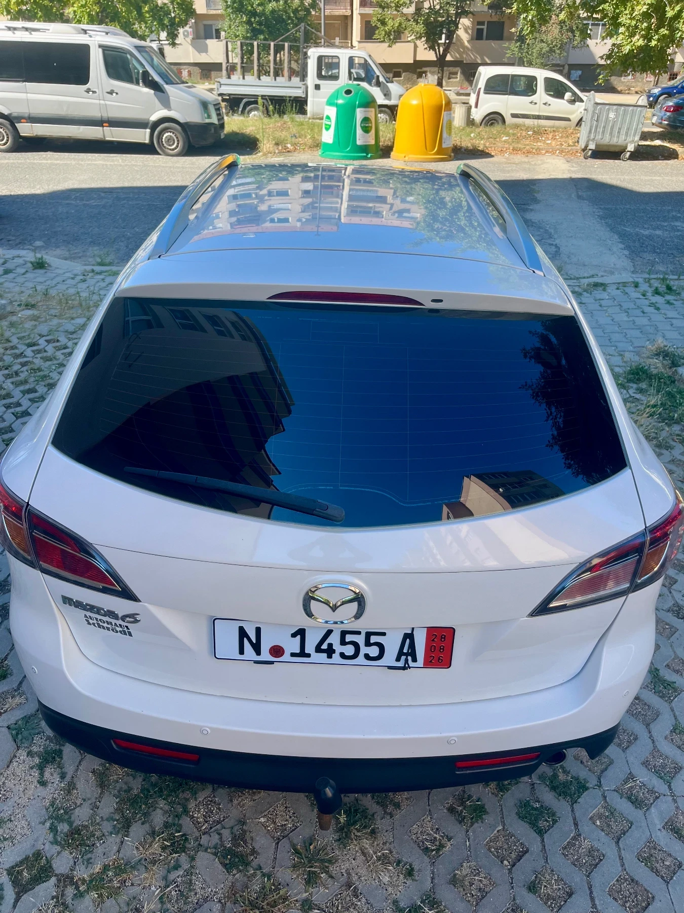 Mazda 6 2.2, снимка 5 - Автомобили и джипове - 55683504