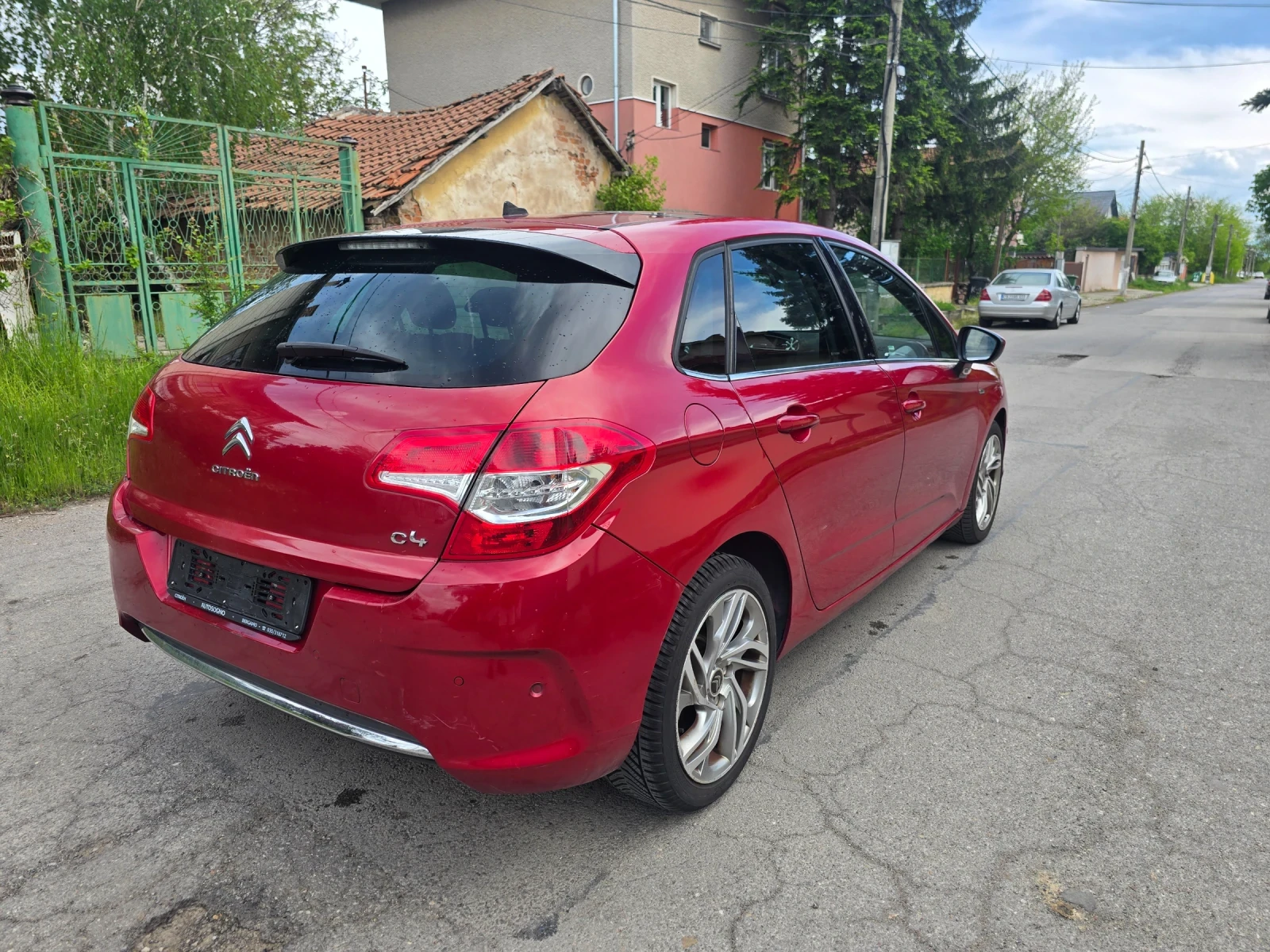 Citroen C4 2.0HDI  Италия PANORAMA КОЖА NAVI, снимка 4 - Автомобили и джипове - 55692459