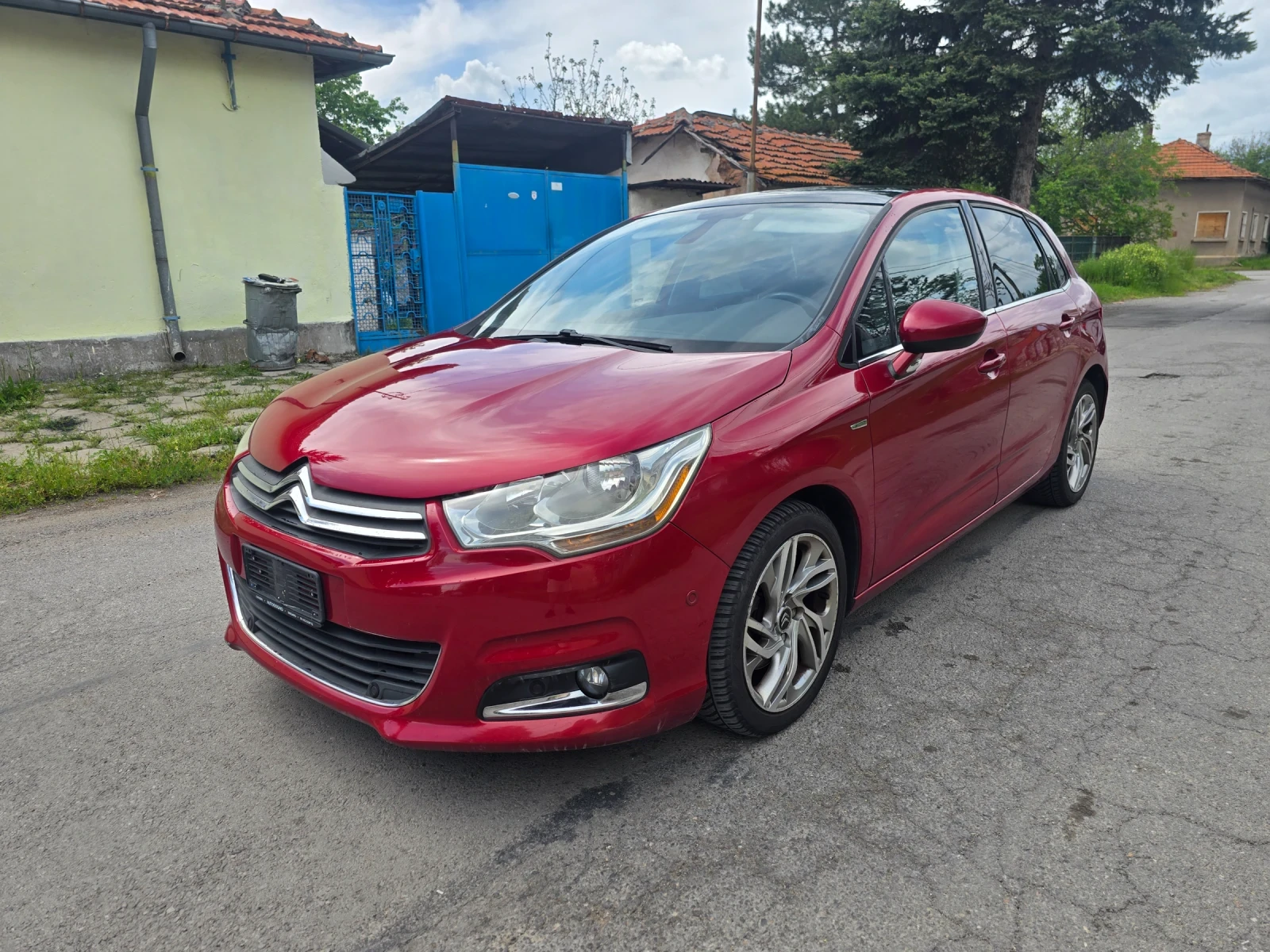 Citroen C4 2.0HDI  Италия PANORAMA КОЖА NAVI