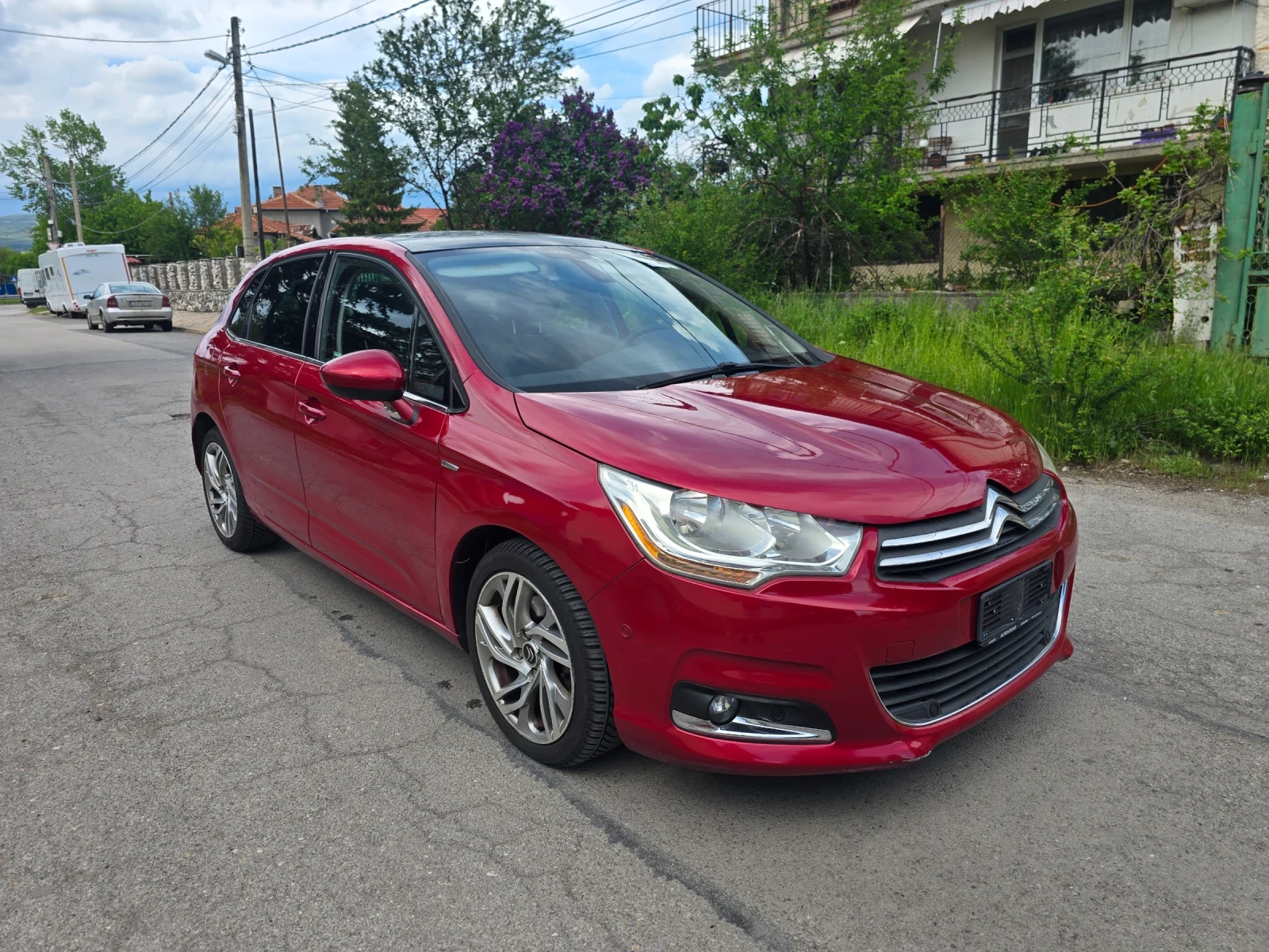 Citroen C4 2.0HDI  Италия PANORAMA КОЖА NAVI, снимка 3 - Автомобили и джипове - 55692459