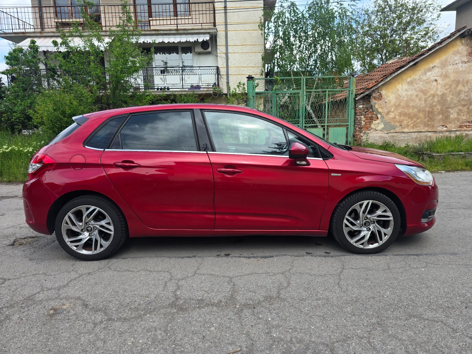 Citroen C4 2.0HDI  Италия PANORAMA КОЖА NAVI, снимка 7 - Автомобили и джипове - 55692459
