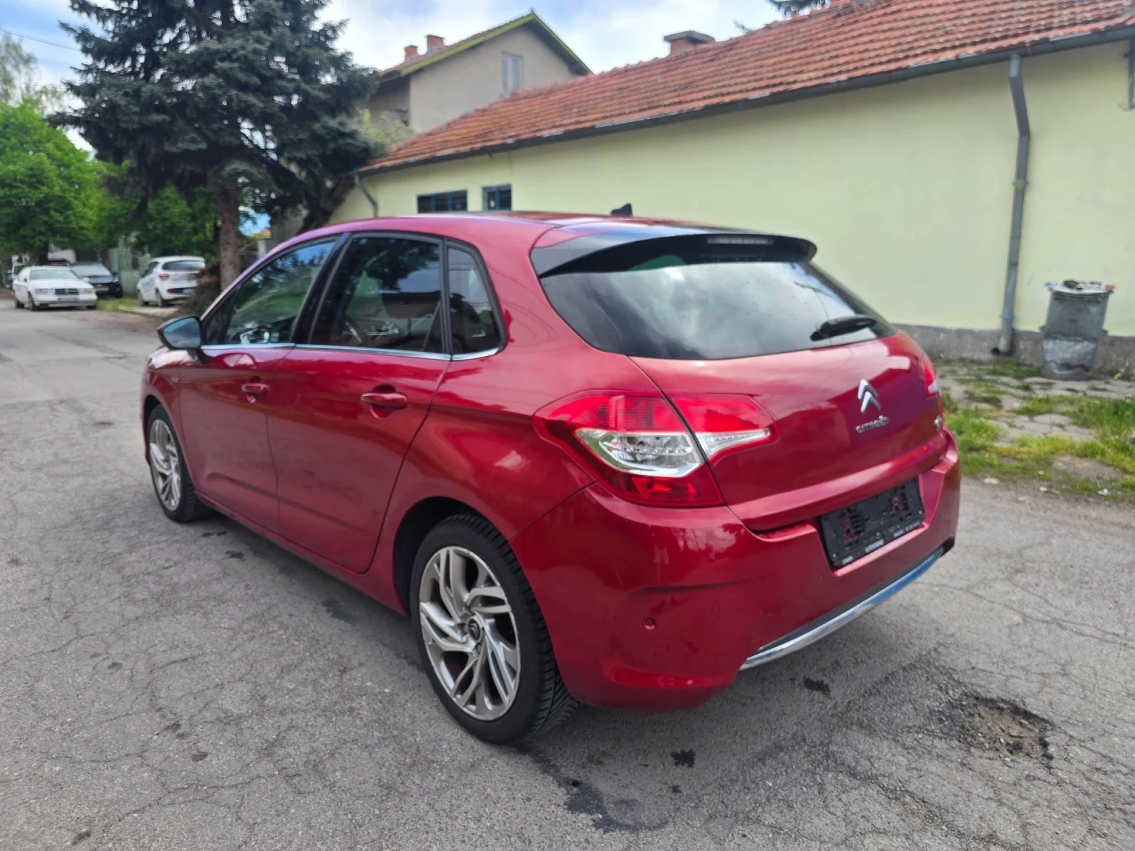 Citroen C4 2.0HDI  Италия PANORAMA КОЖА NAVI, снимка 6 - Автомобили и джипове - 55692459